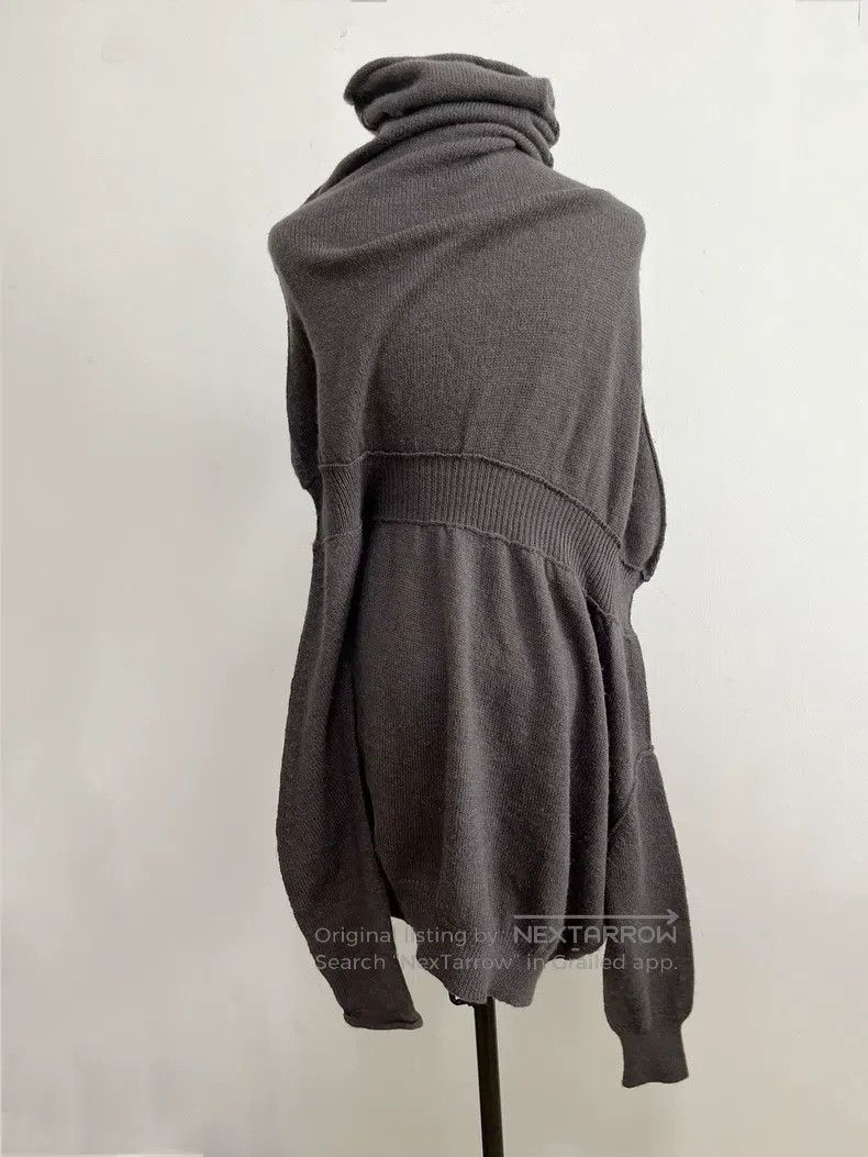 Yohji Yamamoto Yohji Yamamoto Shaped jacket knitted sweater Size US M / EU 48-50 / 2 - 3 Thumbnail