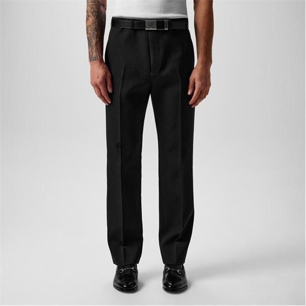Gucci GUCCI Wool Slim Fit Trousers - L Size 44L - 4 Thumbnail