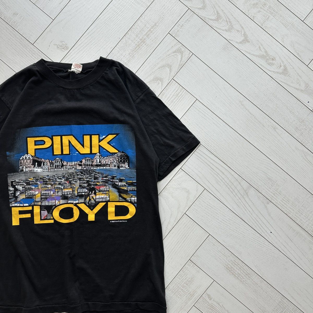 Pink Floyd Vintage 80s Pink Floyd A momentary lapse of reason rare tee Size US L / EU 52-54 / 3 - 2 Thumbnail