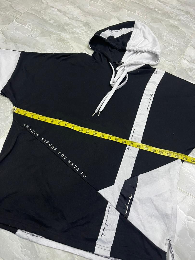 Hood By Air Re730 Asymmetric Hooded Top HBA Avant Street Size US L / EU 52-54 / 3 - 18 Thumbnail