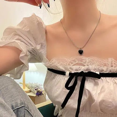 Other Y2k Heart Chinese Dragon Necklace Size ONE SIZE - 2 Thumbnail