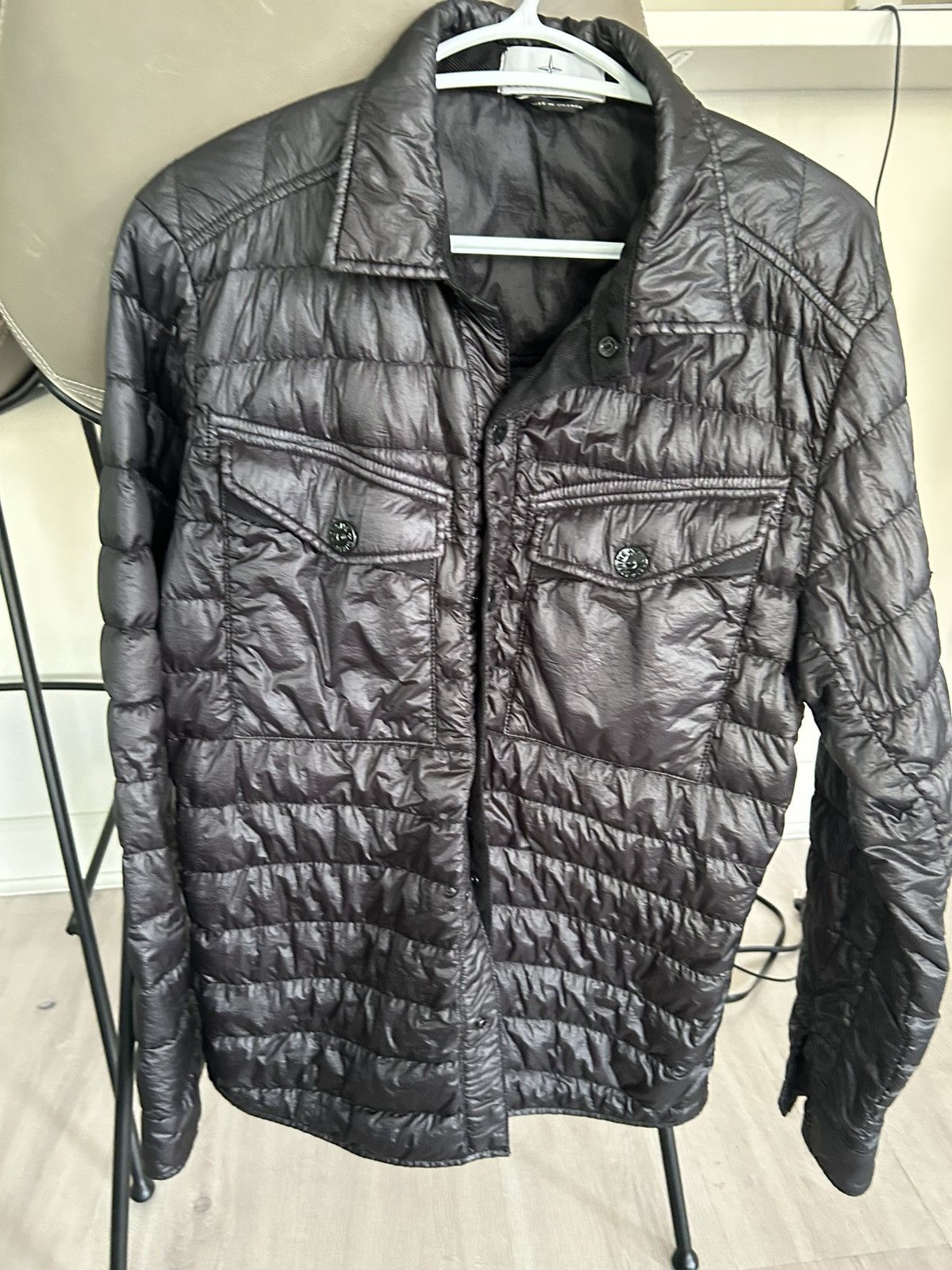 Stone Island Stone Island micro reps jacket Size US M / EU 48-50 / 2 - 1 Thumbnail
