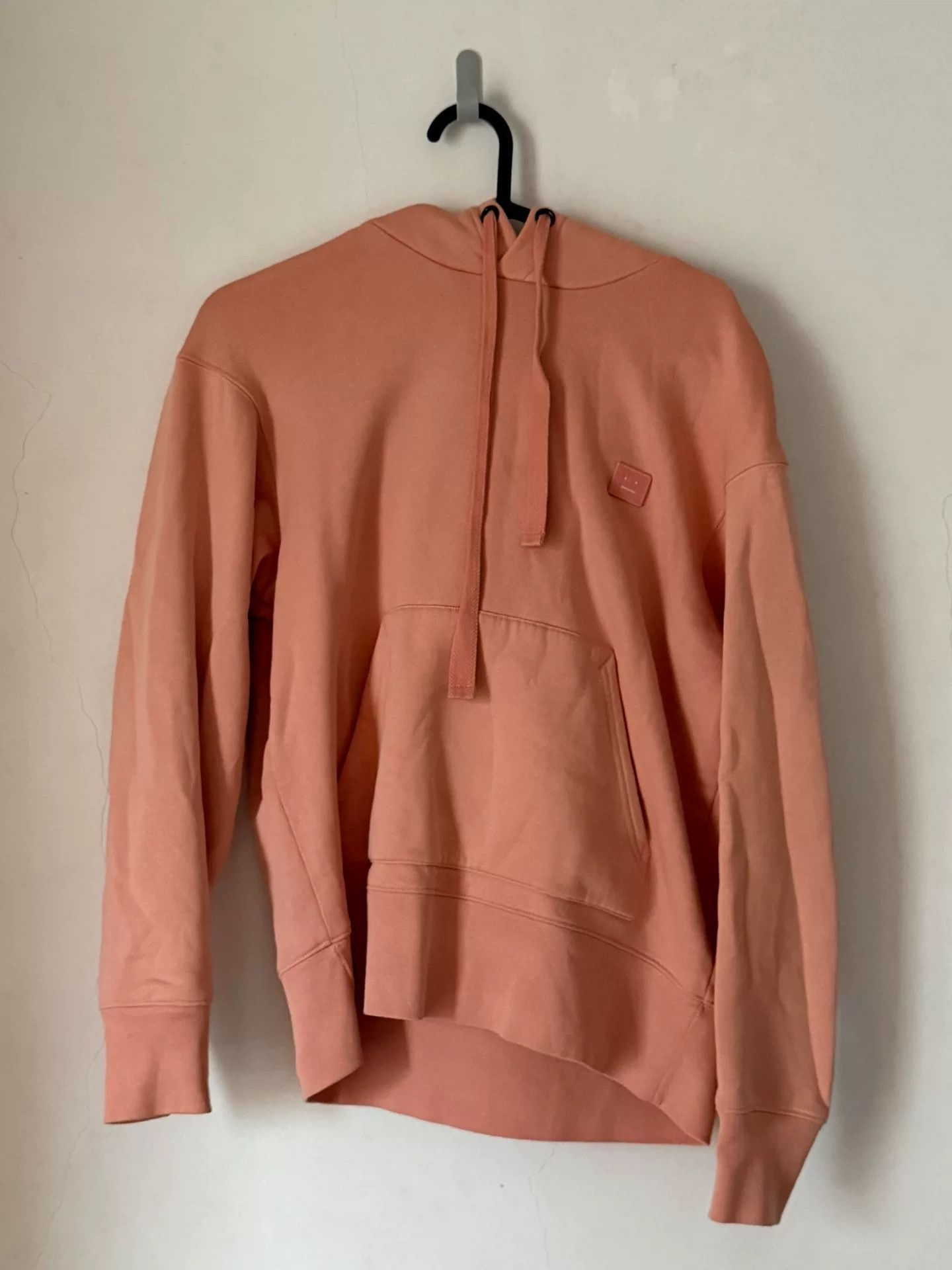 Acne Studios Acne Studios Smiley Face Hoodie Size XXS / US 00 / IT 34 - 1 Thumbnail
