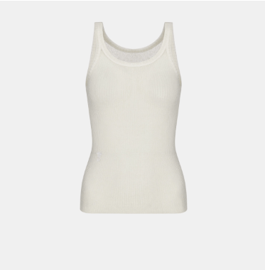 image of Dior O1Bcso1Str0524 Tank Tops In White, Women's (Size Large)