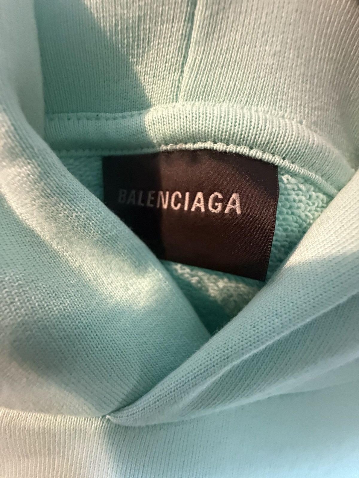 Balenciaga Balenciaga Political Campaign Hoodie Large Fit Size S Size US S / EU 44-46 / 1 - 7 Thumbnail