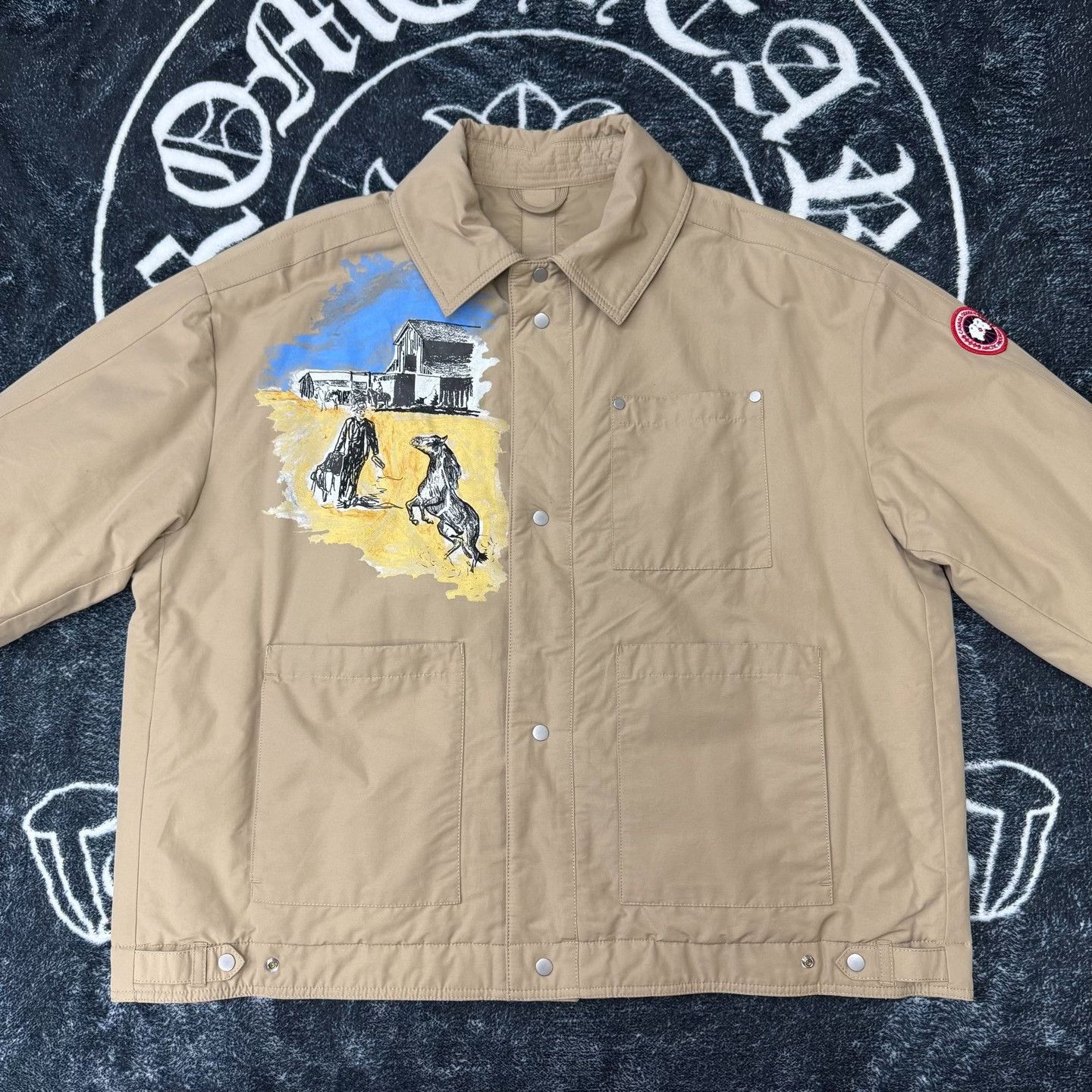 Canada Goose Canada Goose Collab Down Brown Heavy Coat l Men Size US L / EU 52-54 / 3 - 1 Thumbnail