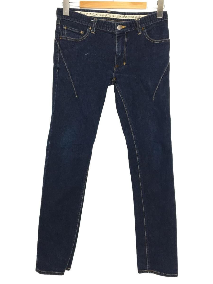 image of Number N Ine Darted Denim in Blue, Men's (Size 32)