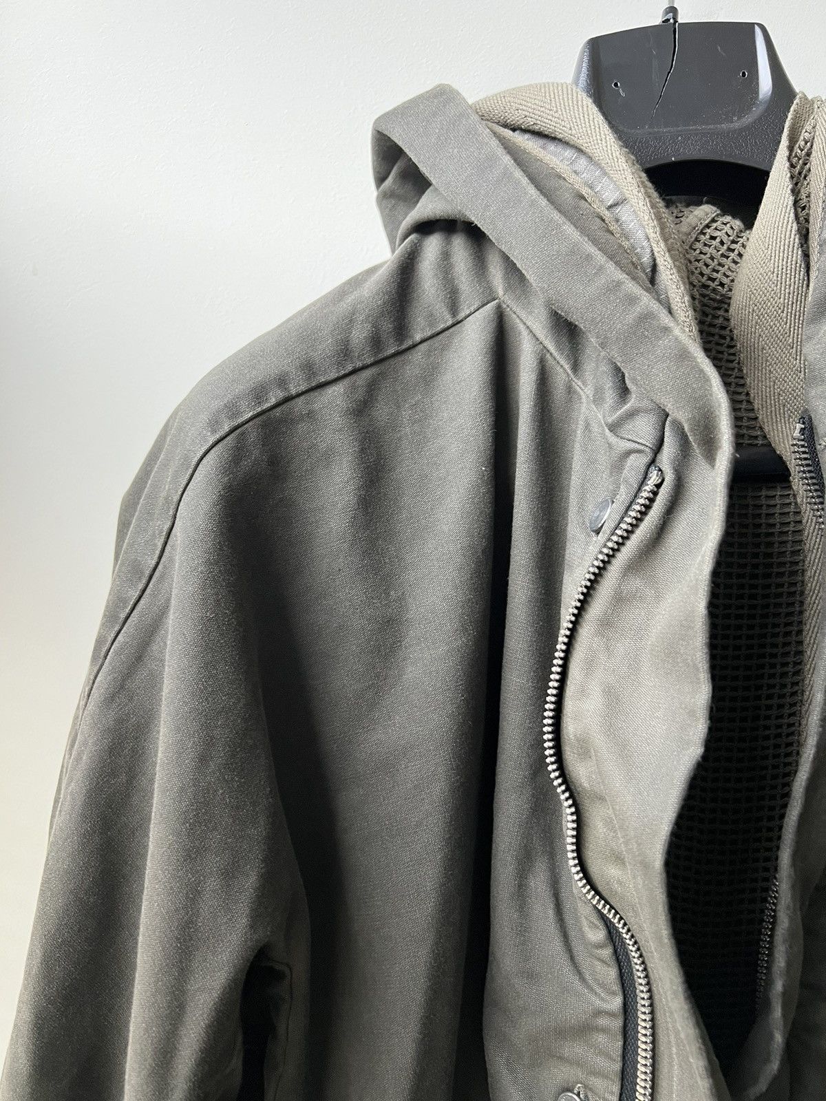 Boris Bidjan Saberi Boris Bidjan Saberi army parka1 Size US M / EU 48-50 / 2 - 2 Thumbnail