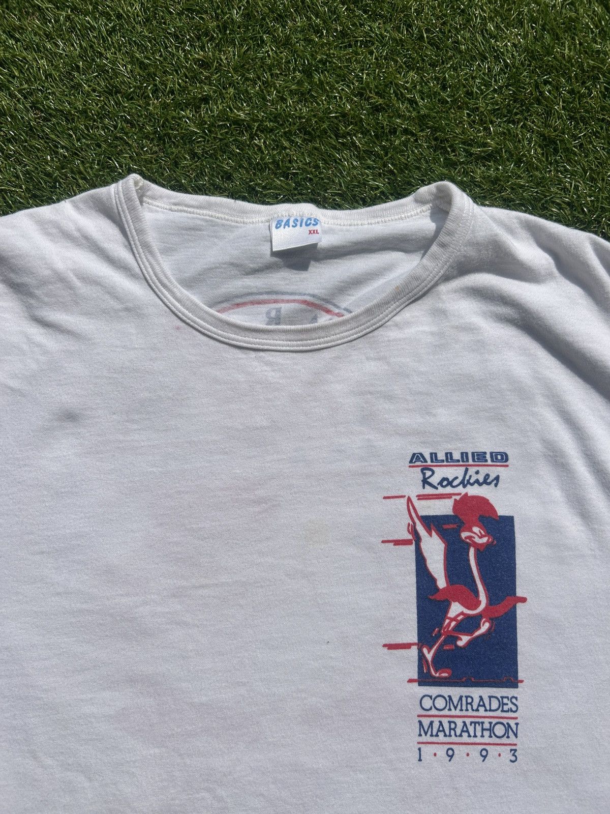 Vintage Vintage 1993 Comrades Marathon Long Sleeve Shirt Size US XXL / EU 58 / 5 - 3 Thumbnail