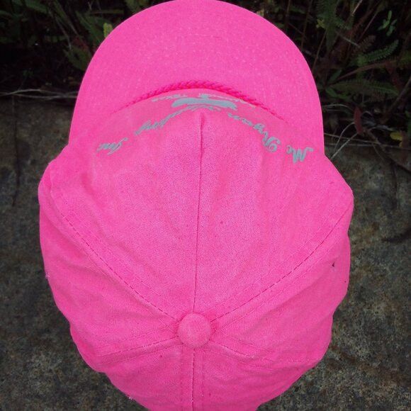 Nissan × Vintage DS Vintage McRyan Hauling Neon Pink Rope Snap Trucker Hat Size 26 - 5 Thumbnail
