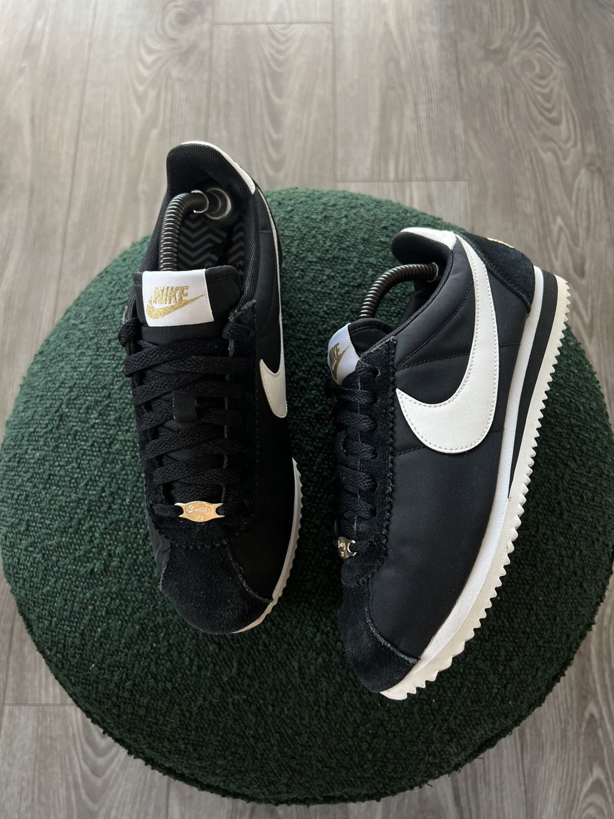 Nike Rare Nike basic Cortez Nylon “Compton” XLV Black 74 Sneakers Size US 8 / IT 38 - 9 Thumbnail