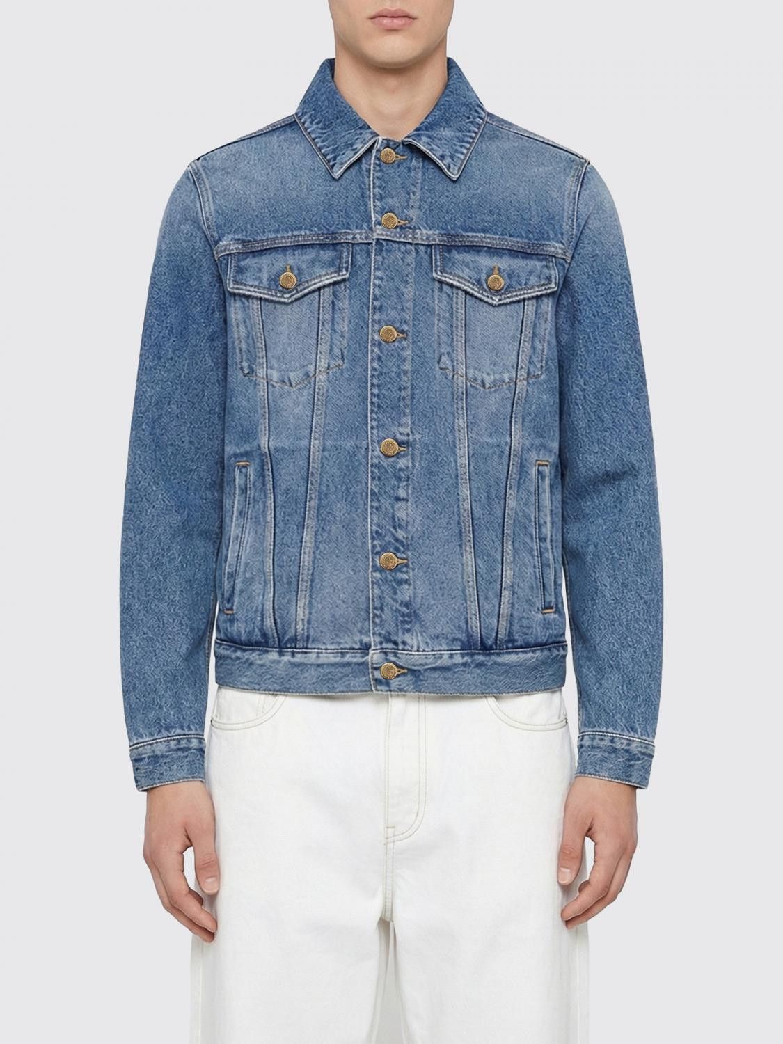 Golden Goose Golden Goose Jacket Men Blue Size US L / EU 52-54 / 3 - 1 Thumbnail