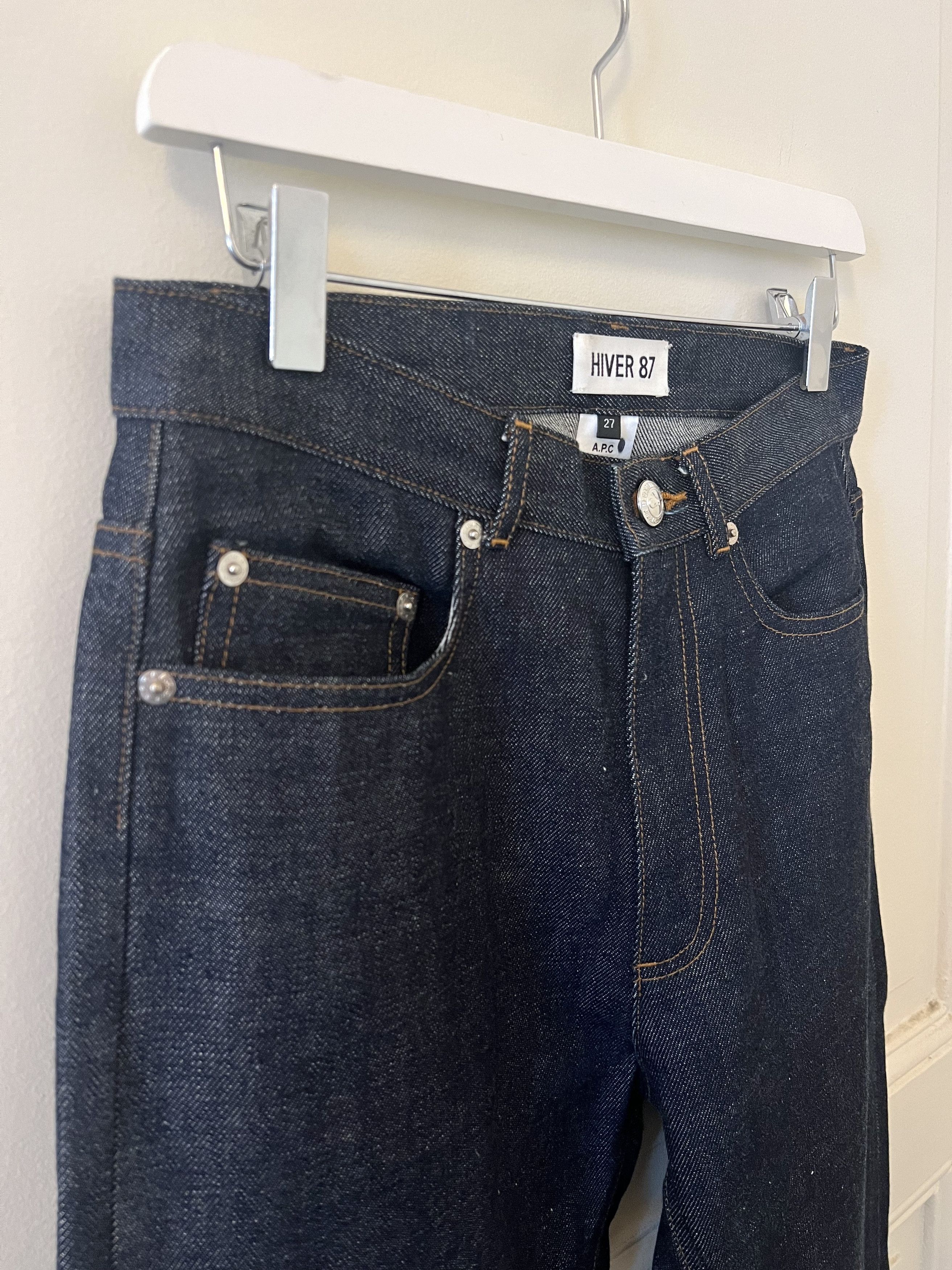 A.P.C. A.P.C. Jeans Size 27" / US 4 / IT 40 - 3 Thumbnail