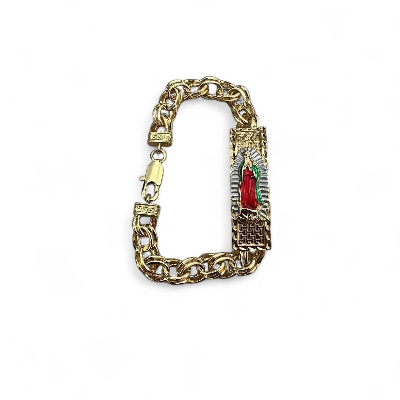 Other 14k gold tone Virgin Marry bracelet Size ONE SIZE - 1 Thumbnail