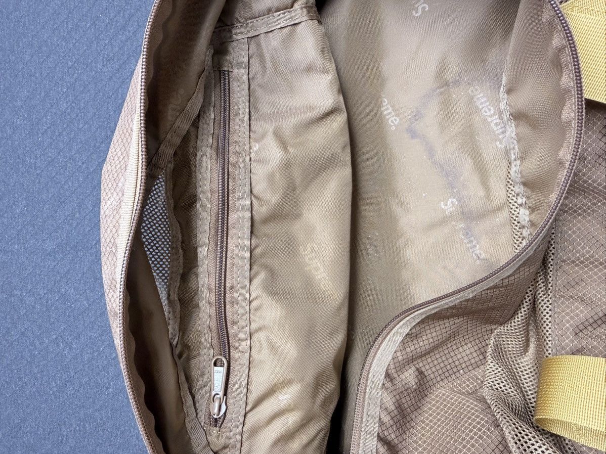 Supreme Supreme Duffle Bag (S22) Brown Size ONE SIZE - 7 Thumbnail