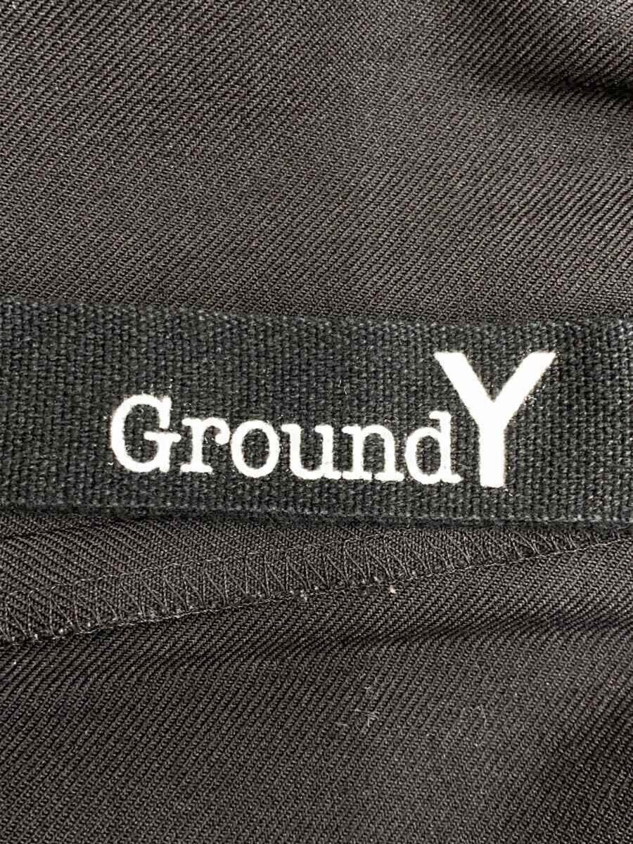 Yohji Yamamoto yohji yamamoto POUR HOMMEGround Y Wool/BLK Straight pants Size US 33 - 4 Thumbnail
