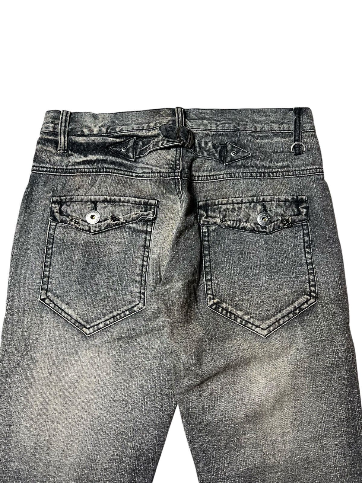 Vintage In The Attic Ifsixwasnine Style Washed Pants