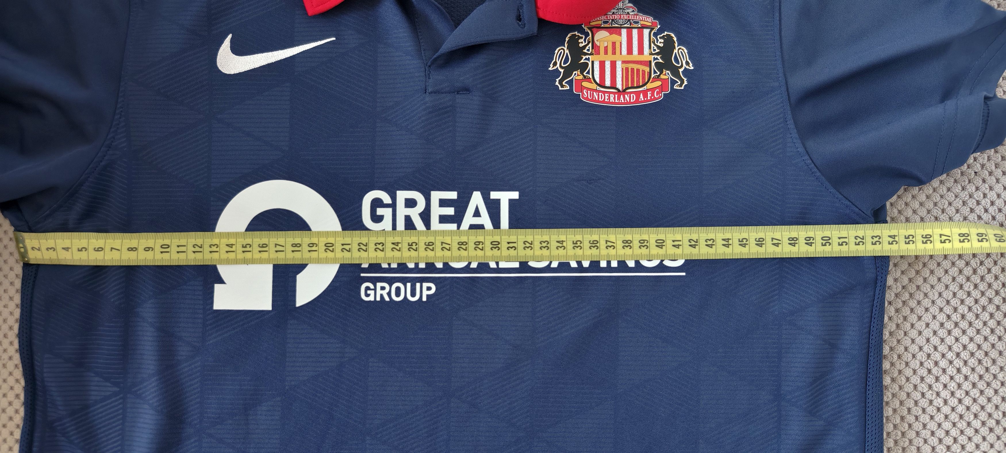 Nike Sunderland FC Football Jersey Nike Size US L / EU 52-54 / 3 - 2 Thumbnail