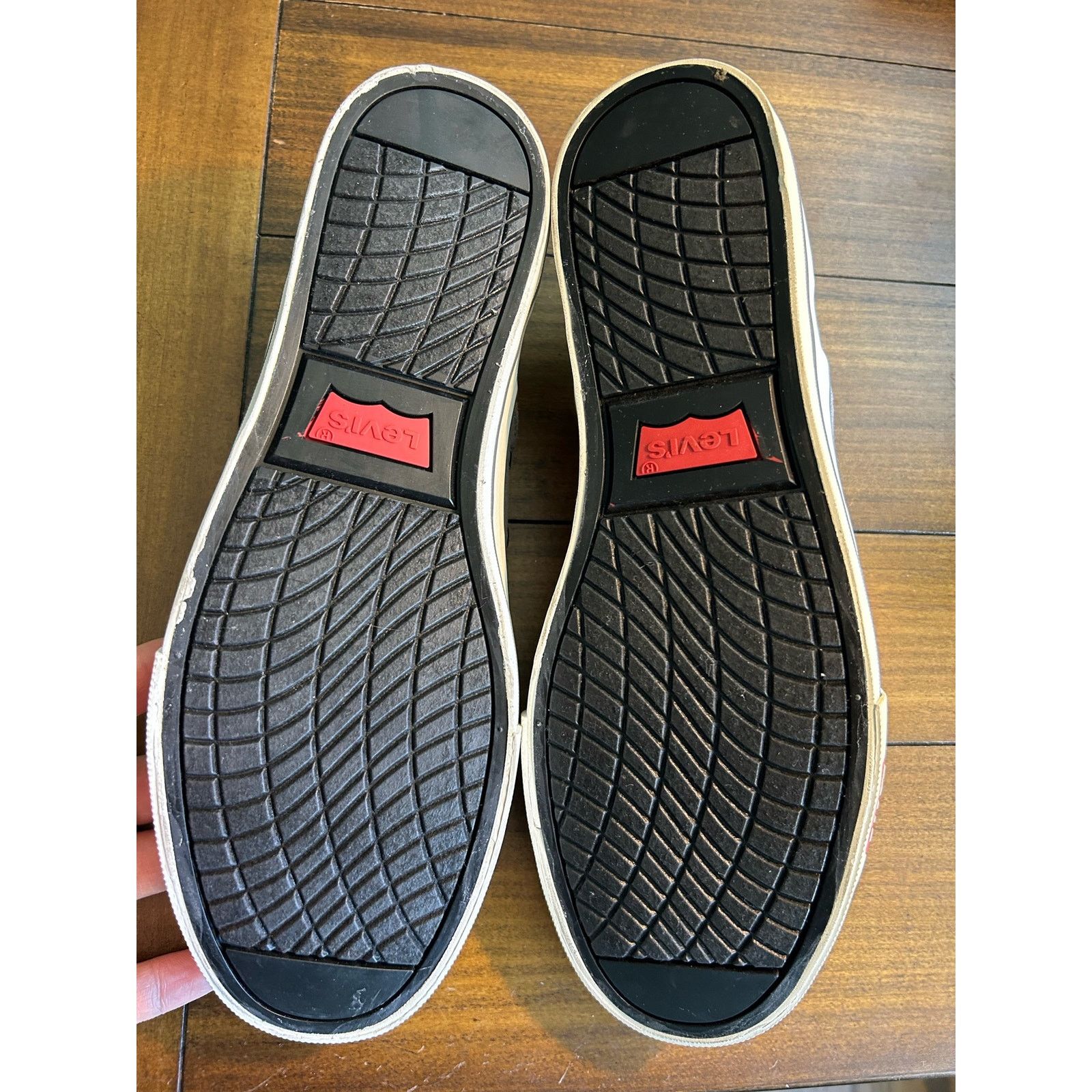 Levi's Levi’s Lows Men’s Trainers Size 9.5 Brand New Size US 9.5 / EU 42-43 - 5 Thumbnail
