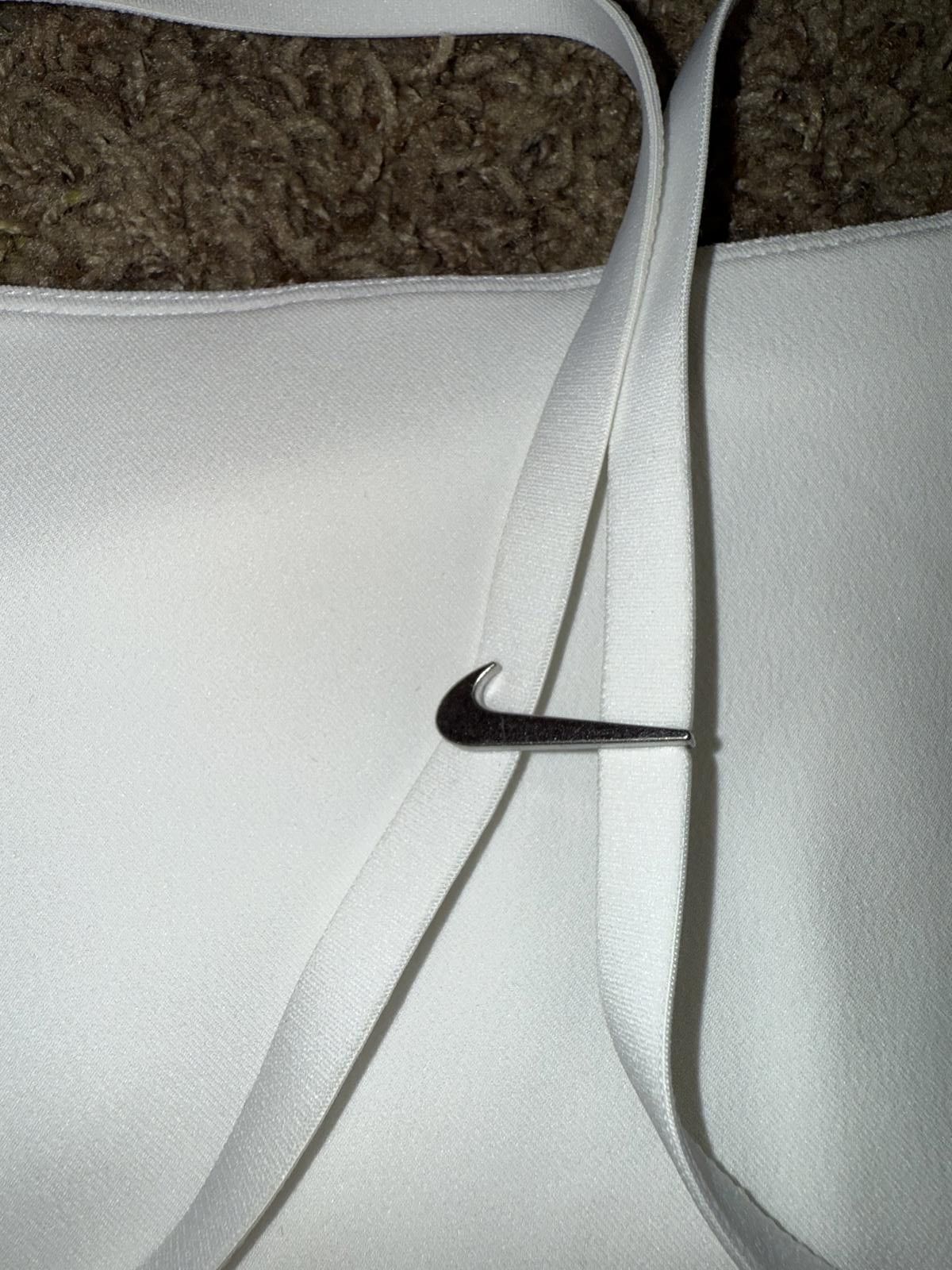 Nike Nike Women’s Jacquemus White University Red Sports Bra Sample Size ONE SIZE - 12 Thumbnail