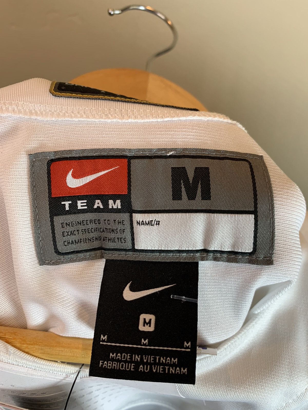 NHL × Nike *RARE* New Nike Team USA Hockey Jersey Embroidered Size US M / EU 48-50 / 2 - 9 Thumbnail