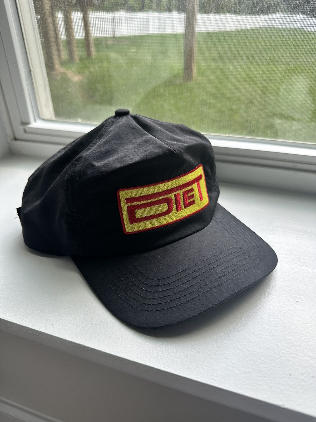 Diet Starts Monday DSM racing nylon hat Size ONE SIZE - 1 Preview