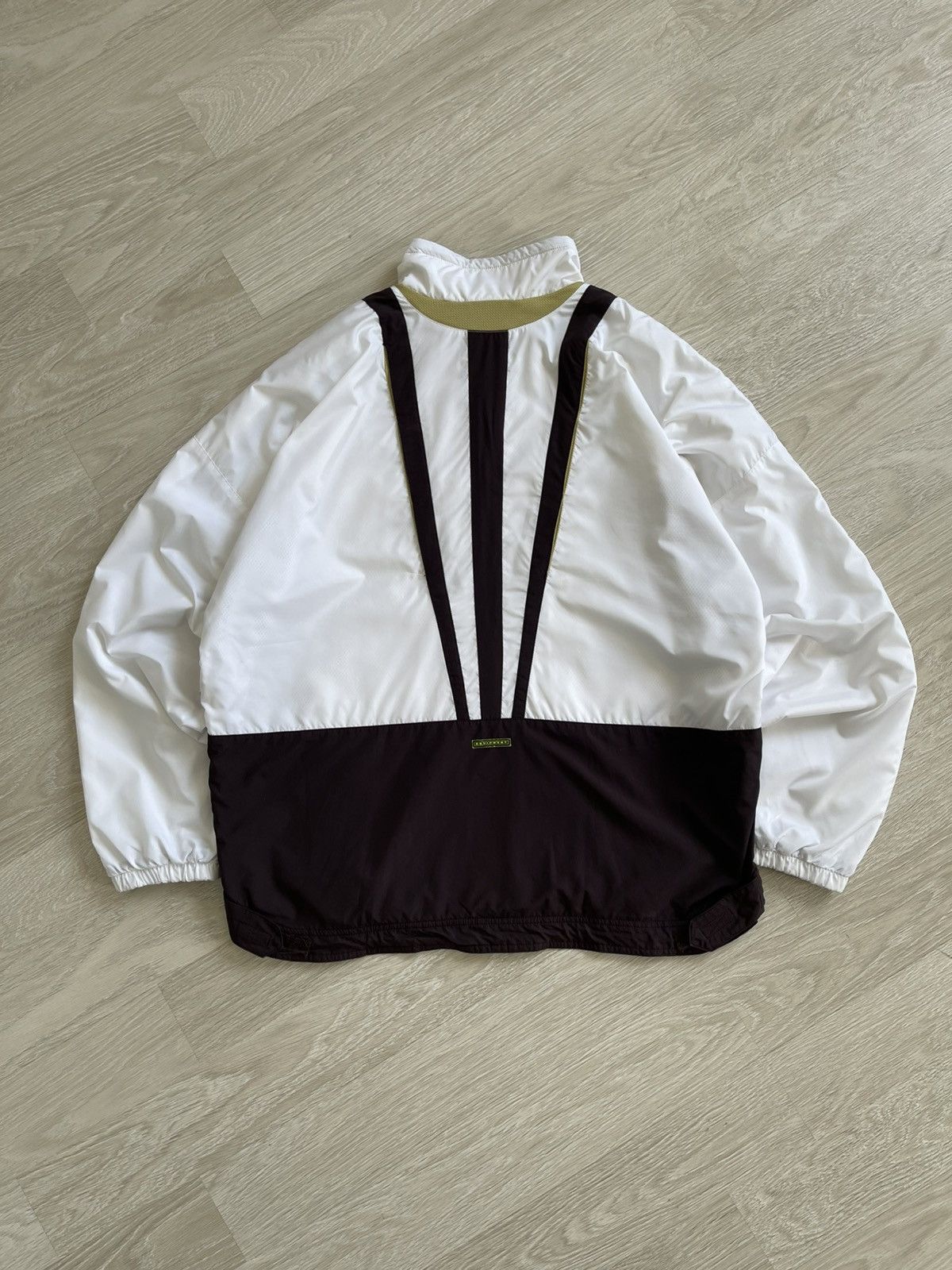 Adidas Vintage Adidas Equipment Y2k Nylon Windbreaker Track Jacket Size US M / EU 48-50 / 2 - 2 Thumbnail