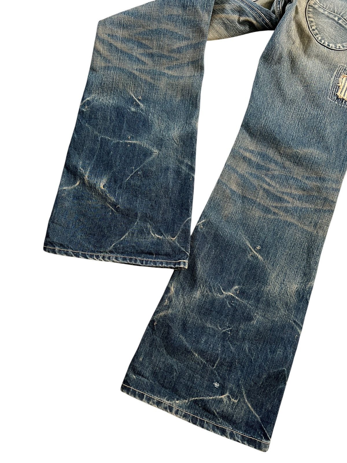 If Six Was Nine × Japanese Brand × Le Grande Bleu (L.G.B.) Vintage 90s Rise Rily 🇯🇵 2 in 1 Overalls Size US 34 / EU 50 - 16 Thumbnail