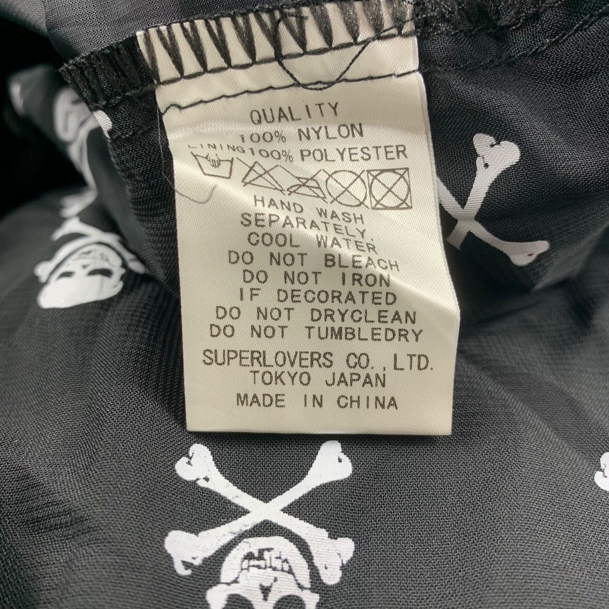 Japanese Brand × Vintage Vintage SUPER LOVERS lovers rock big spellout windbreaker Size US M / EU 48-50 / 2 - 17 Thumbnail