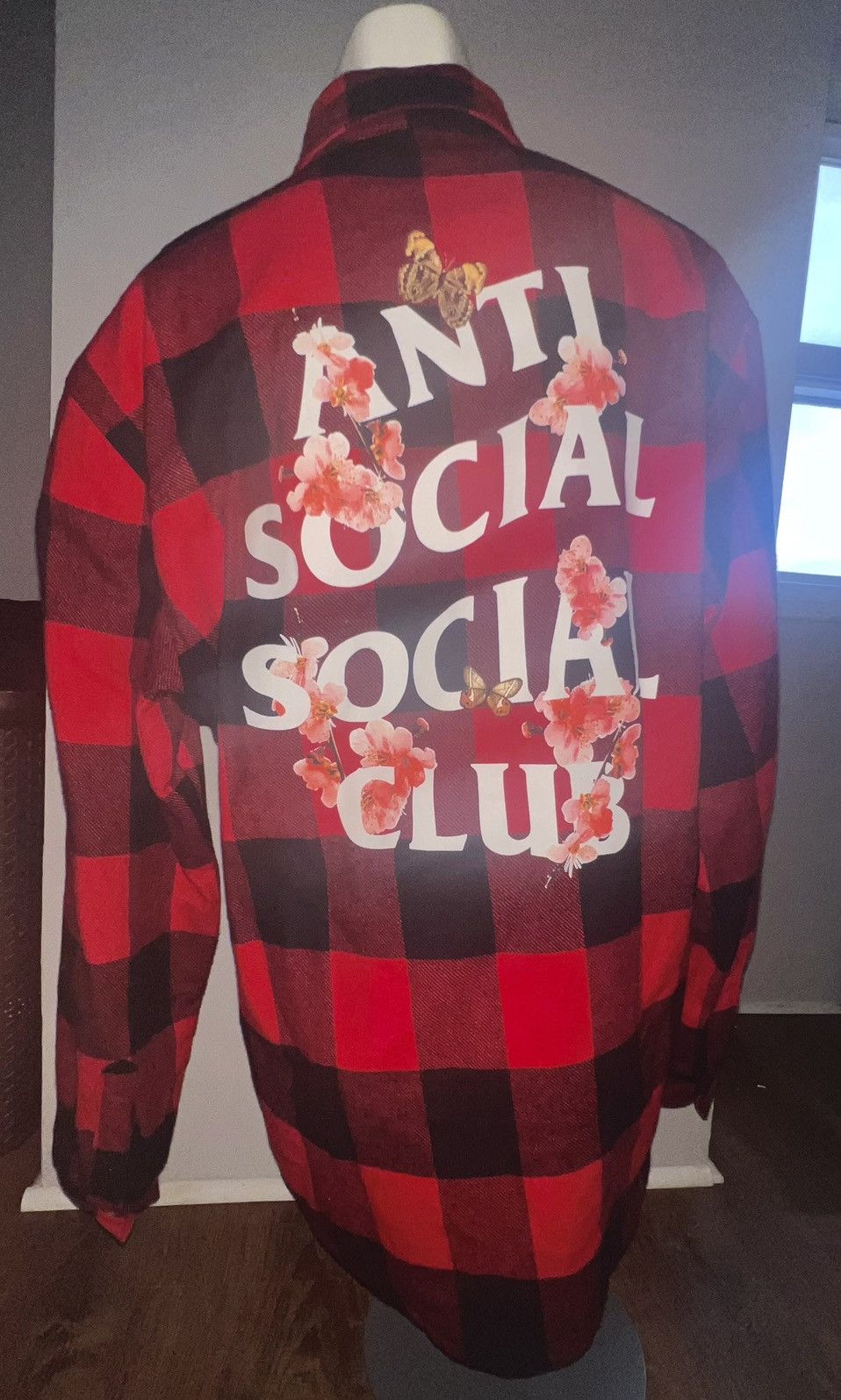 Anti Social Social Club Anti Social Social Club Plaid Flannel Size US M / EU 48-50 / 2 - 3 Thumbnail