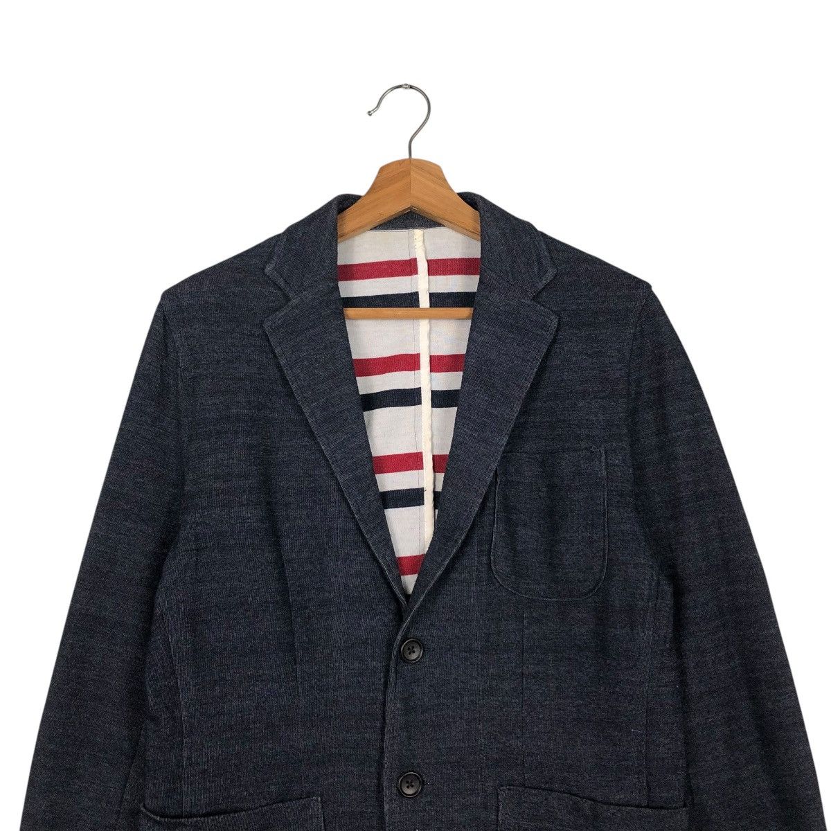 Beams Plus 🔥VINTAGE CHORE JACKET STRIPED BLANKET BEAMS JAPAN Size US M / EU 48-50 / 2 - 6 Thumbnail