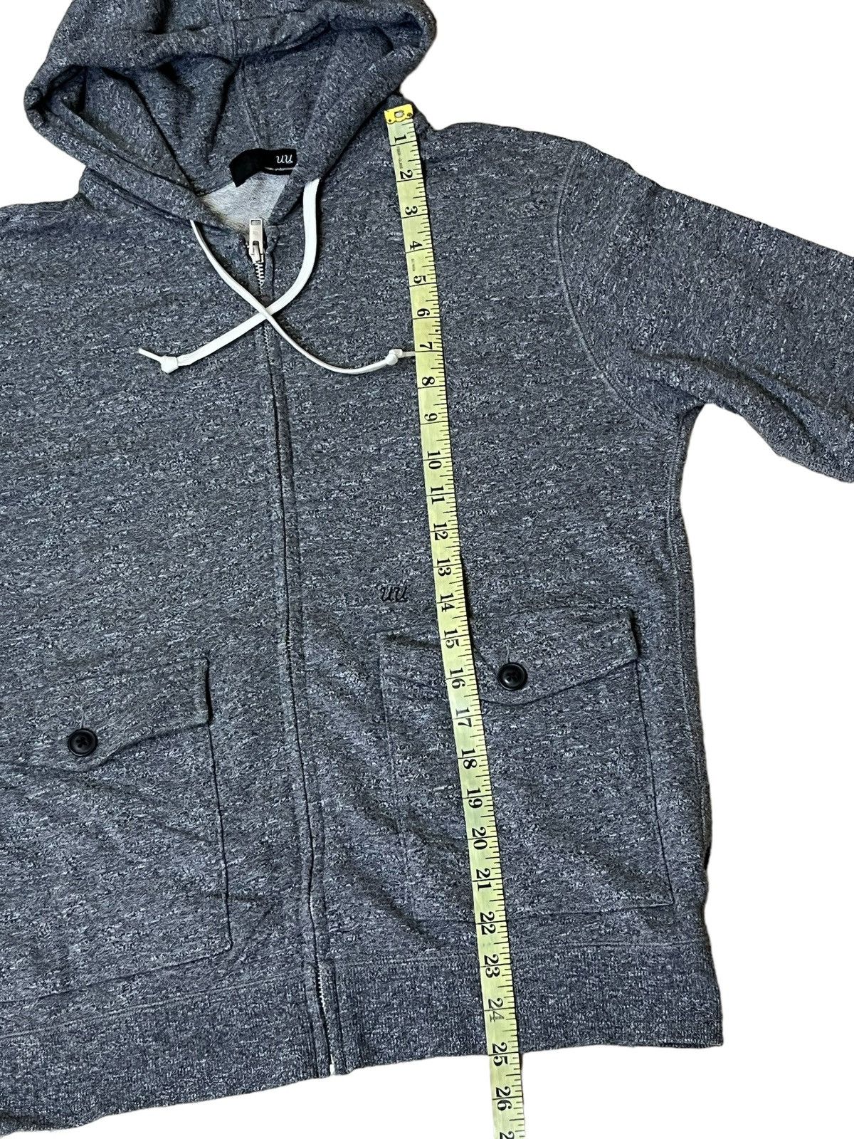 Undercover × Uniqlo UNDERCOVER x UNIQLO DOUBLE POCKET ZIPPER HOODIES Size US L / EU 52-54 / 3 - 10 Thumbnail