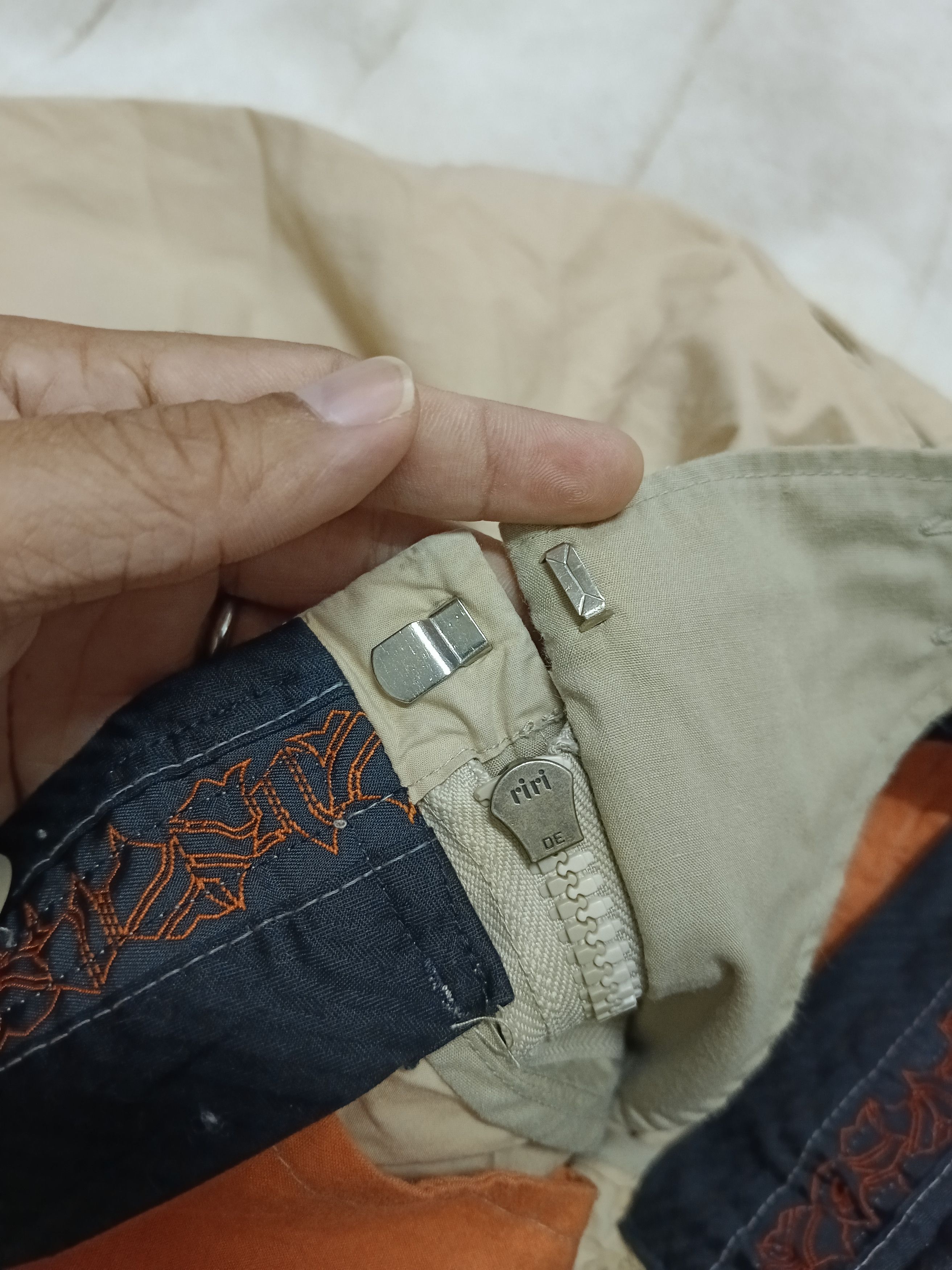 Maharishi MAHARISHI FLAME NYLON TROUSER PANTS Size US 32 / EU 48 - 5 Thumbnail
