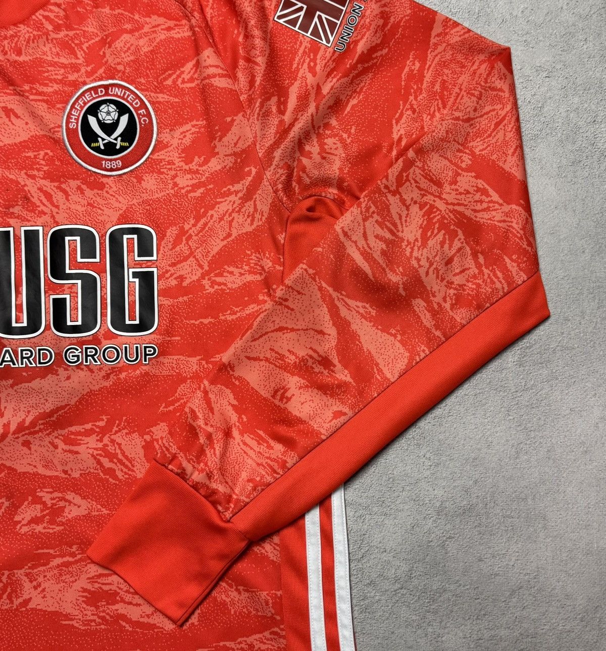 Adidas Sheffield United 2019 2020 Shirt Jersey Long Sleeve Adidas Size US M / EU 48-50 / 2 - 6 Thumbnail