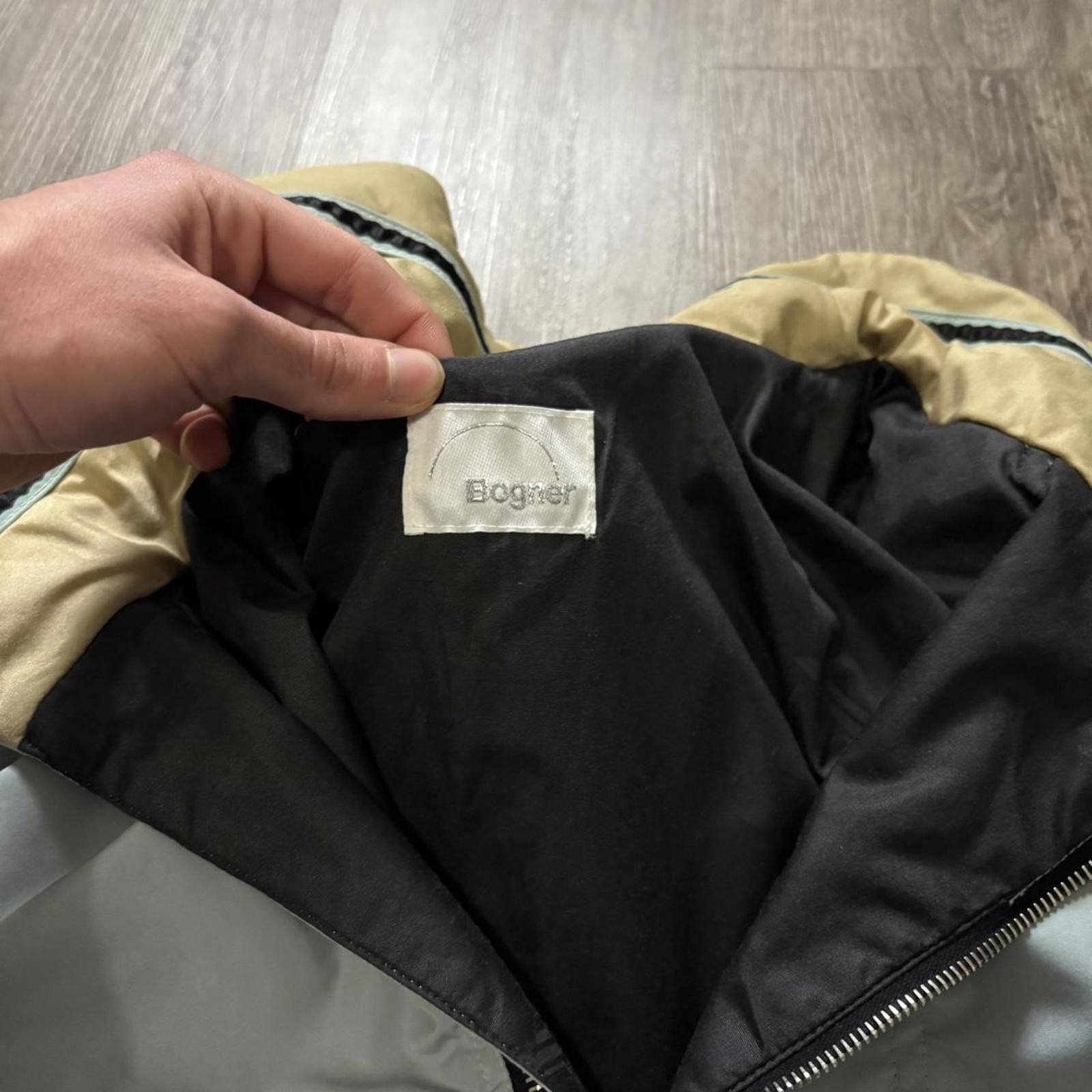 Bogner Vintage 80’s Bogner Swiss Bomber Jacket St. Moritz Size US M / EU 48-50 / 2 - 4 Thumbnail