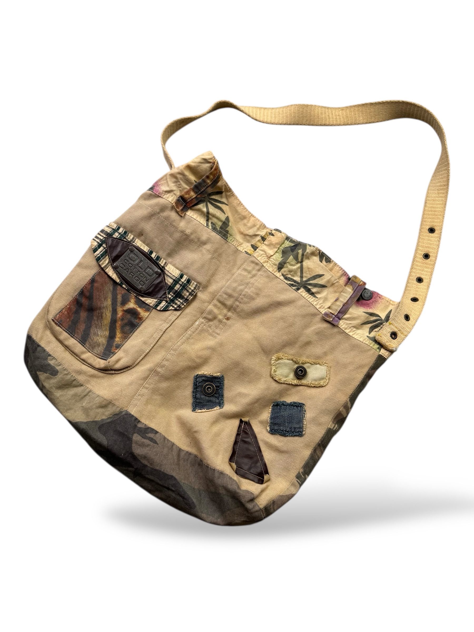 Japanese Brand Vintage Bag W287(V9) Size ONE SIZE - 1 Thumbnail