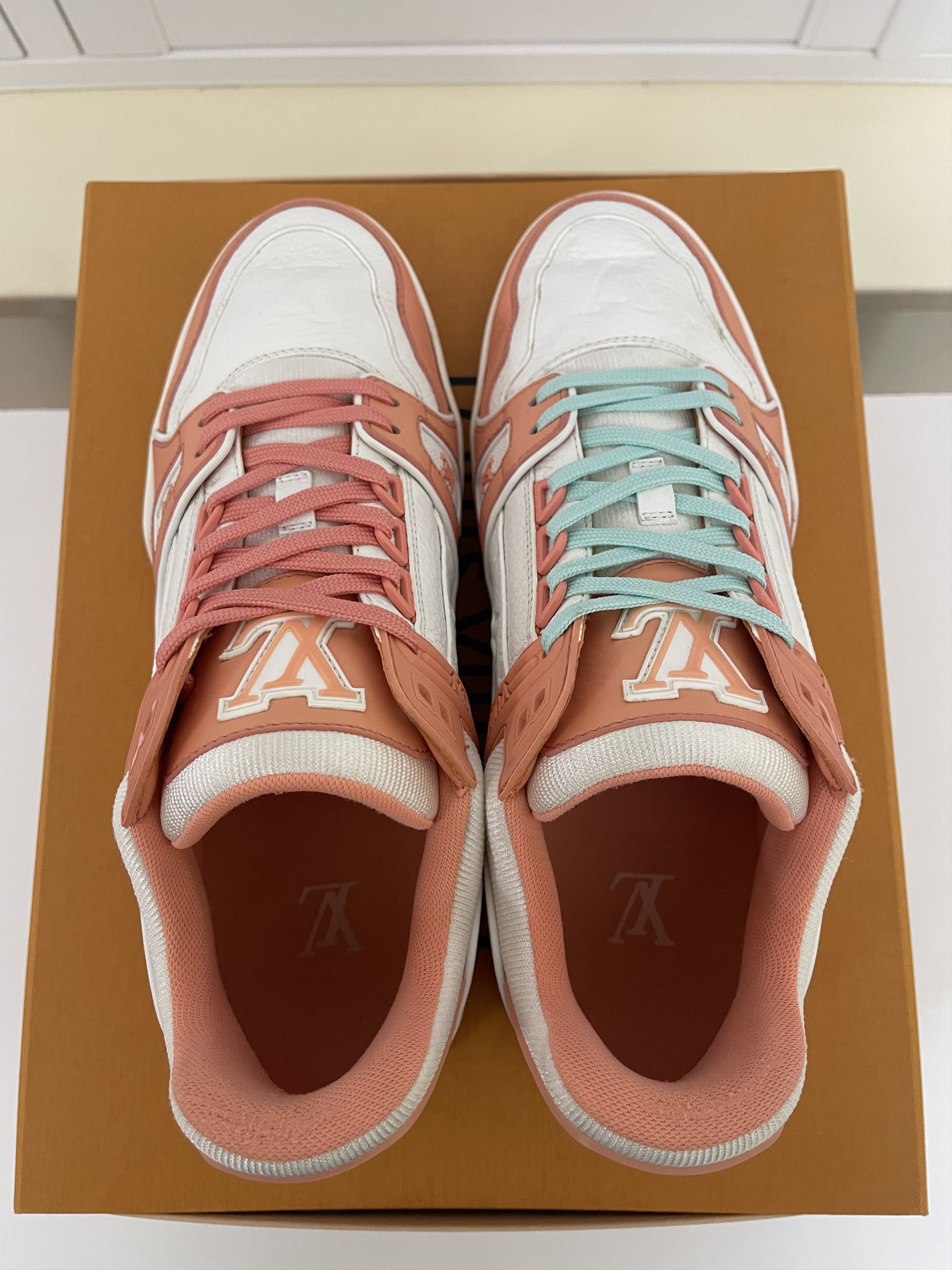 Louis Vuitton Louis Vuitton LV Trainer Sneaker Size US 9.5 / EU 42-43 - 6 Thumbnail