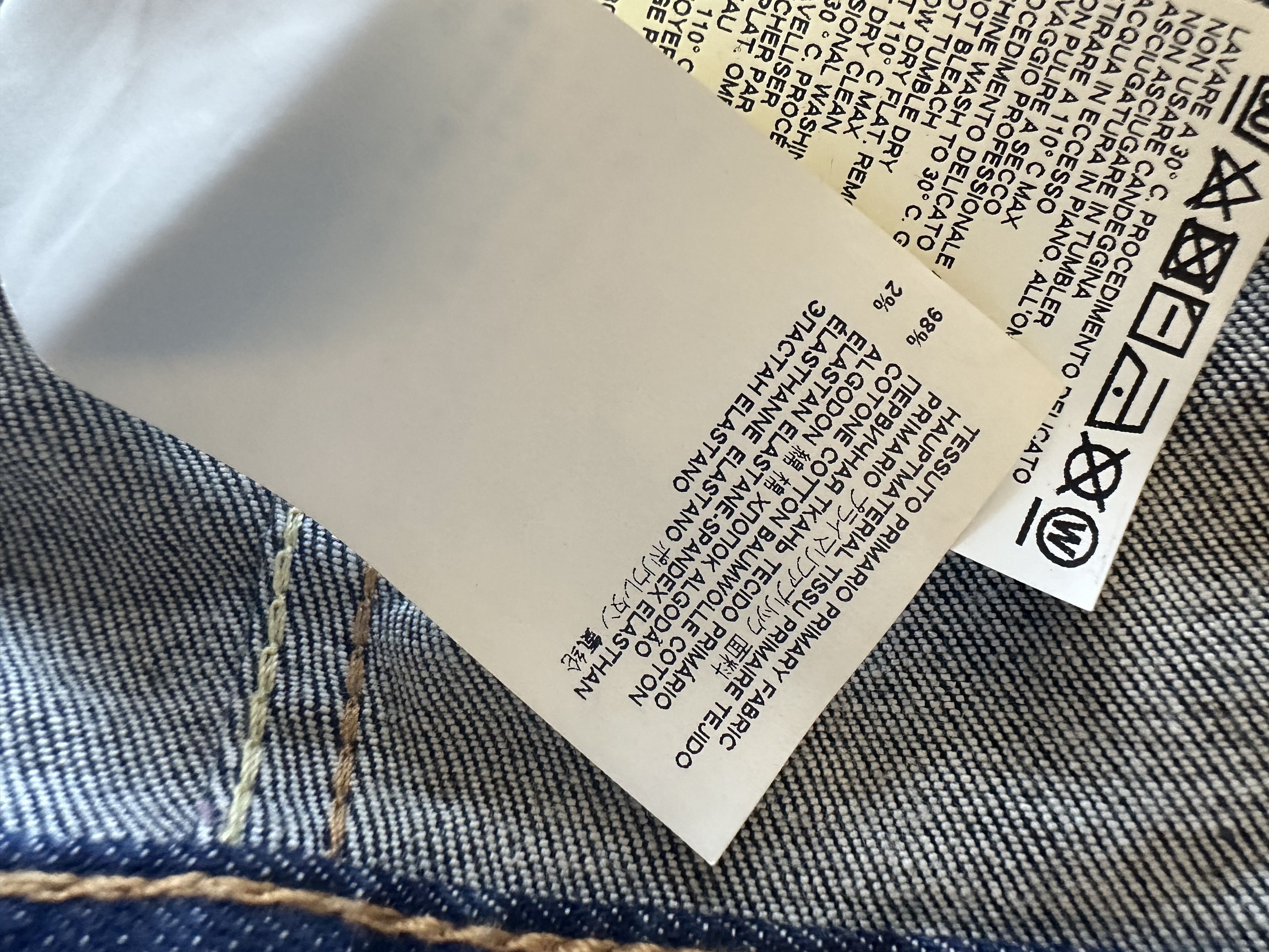 Dsquared2 Dsquared2 Cropped Jean Jacket Size M / US 6-8 / IT 42-44 - 6 Thumbnail