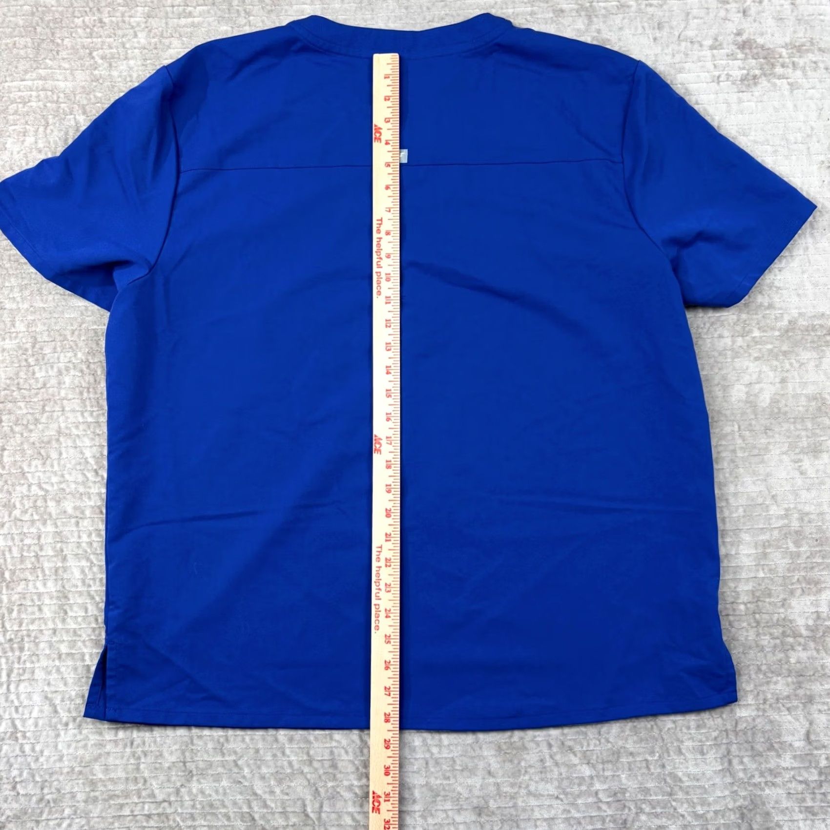 Fabletics Fabletics Scrub Set Royal Blue V-Neck Top XXL Jogger Pants XL Medical Uniform Men Size US XXL / EU 58 / 5 - 3 Thumbnail