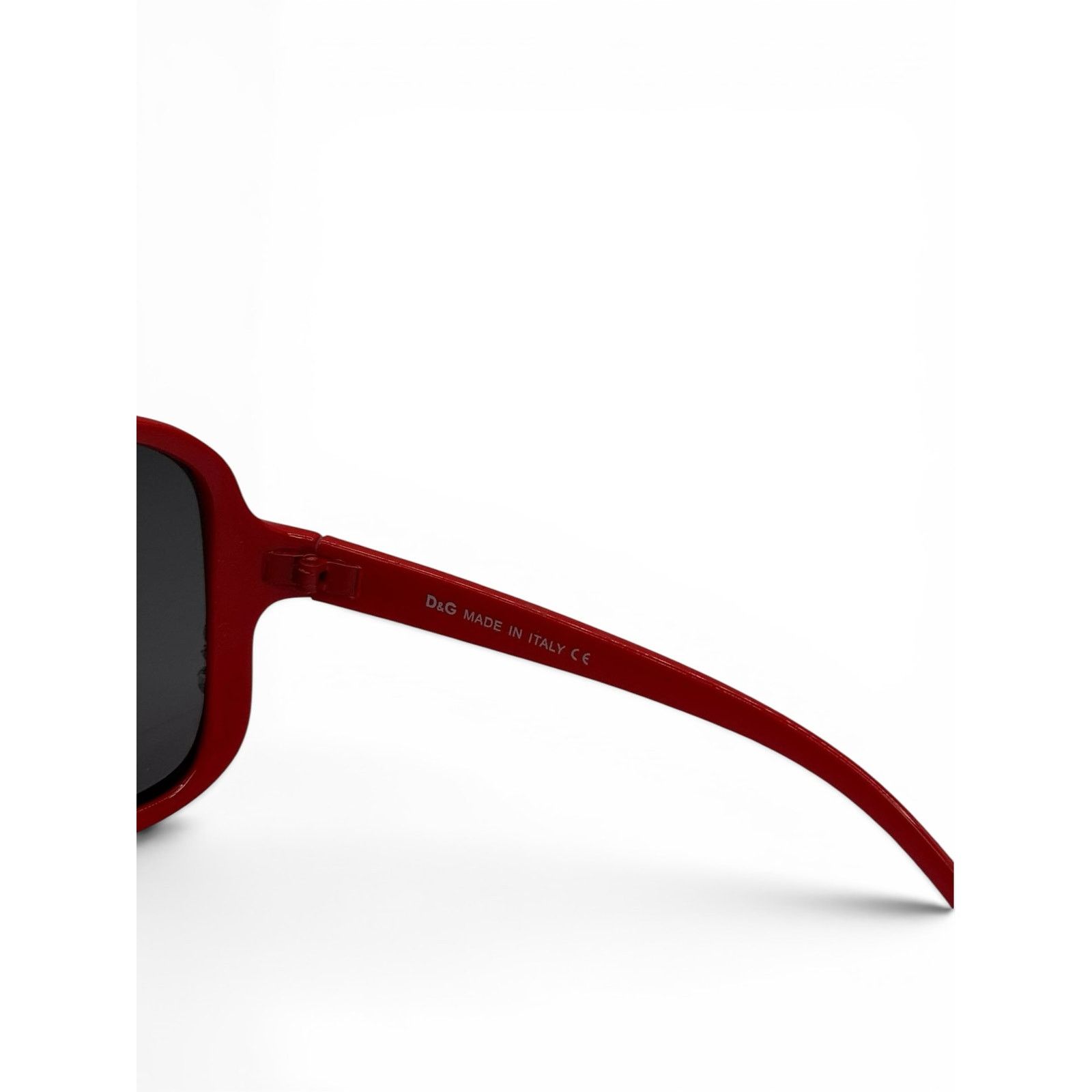 Dolce & Gabbana Dolce & Gabbana Red Shield Sunglasses Size ONE SIZE - 6 Thumbnail
