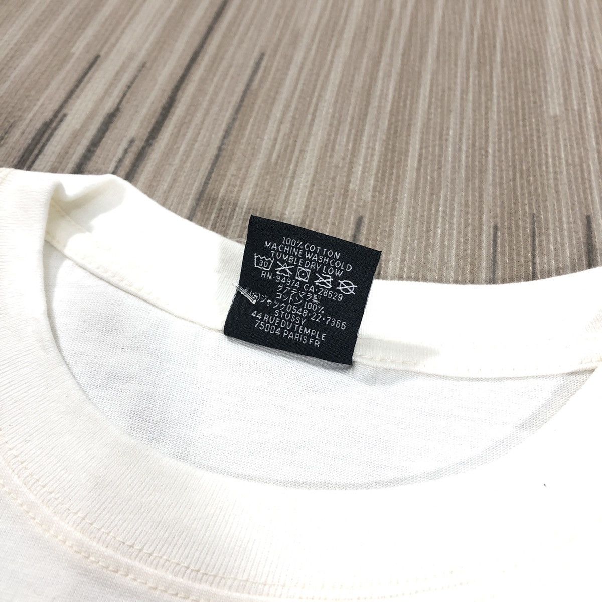 Stussy × Vintage Stussy Strike Tee Size US M / EU 48-50 / 2 - 4 Thumbnail