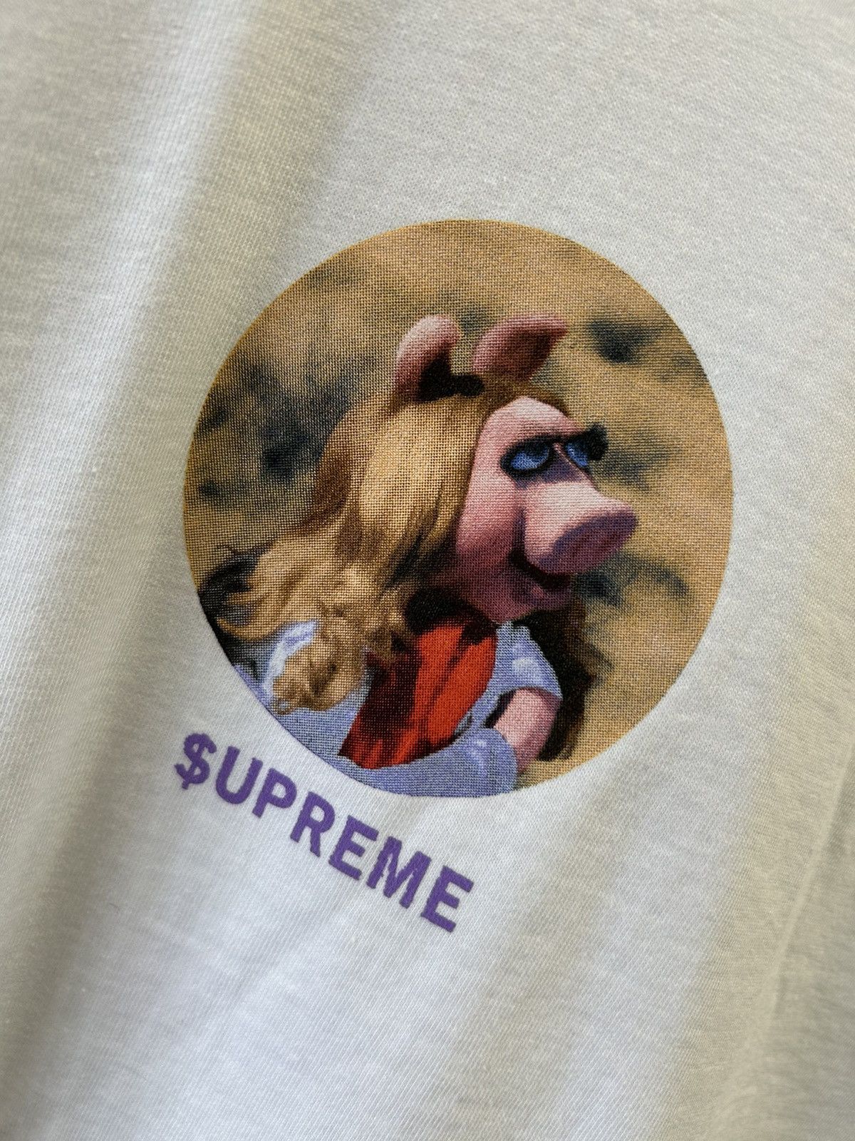 Disney × Supreme Supreme x The Muppets T-shirt Size US M / EU 48-50 / 2 - 3 Thumbnail