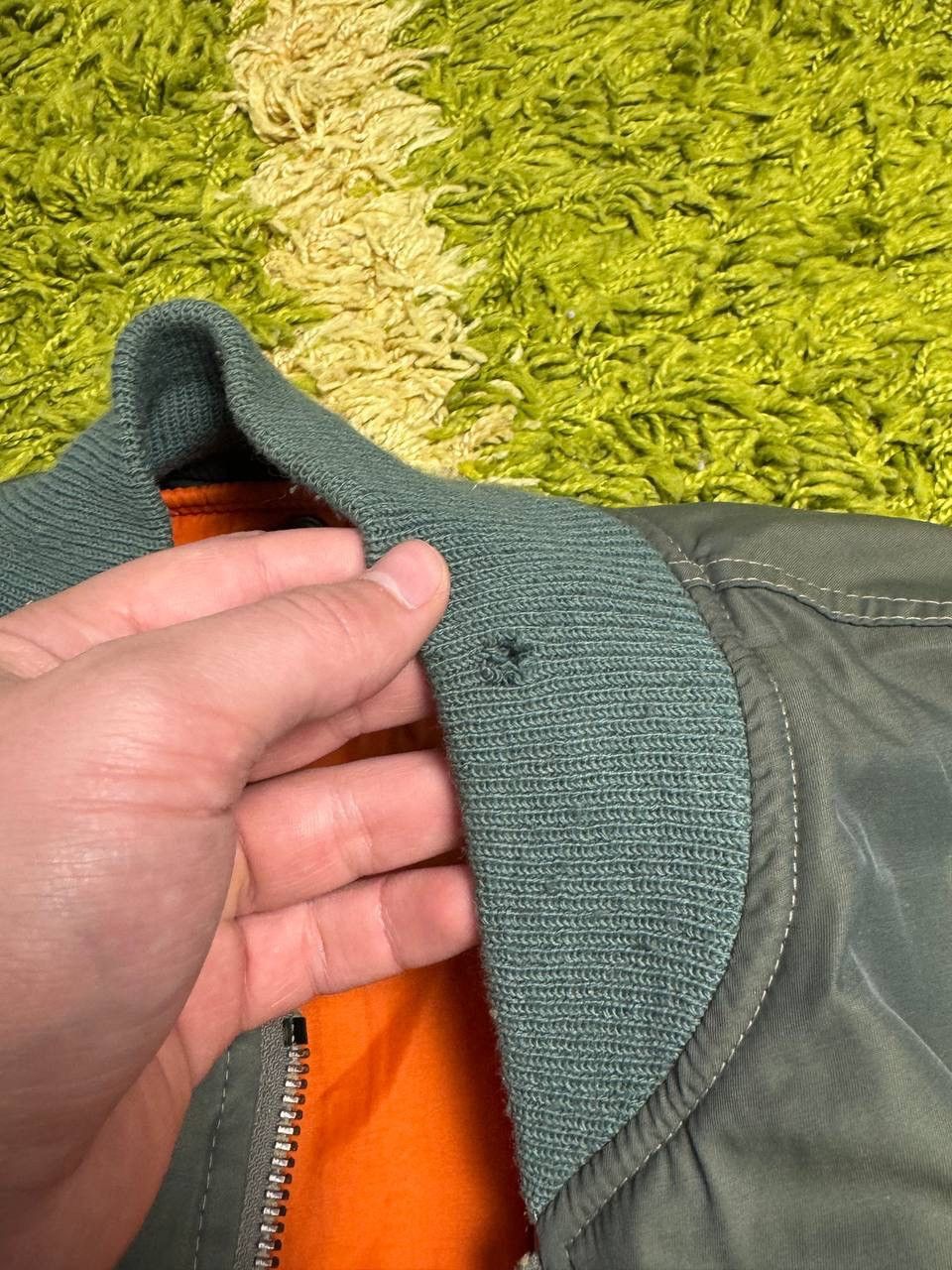 Other Vintage Ma1 Style Bomber Jacket 90s Lampo Size US XL / EU 56 / 4 - 7 Thumbnail