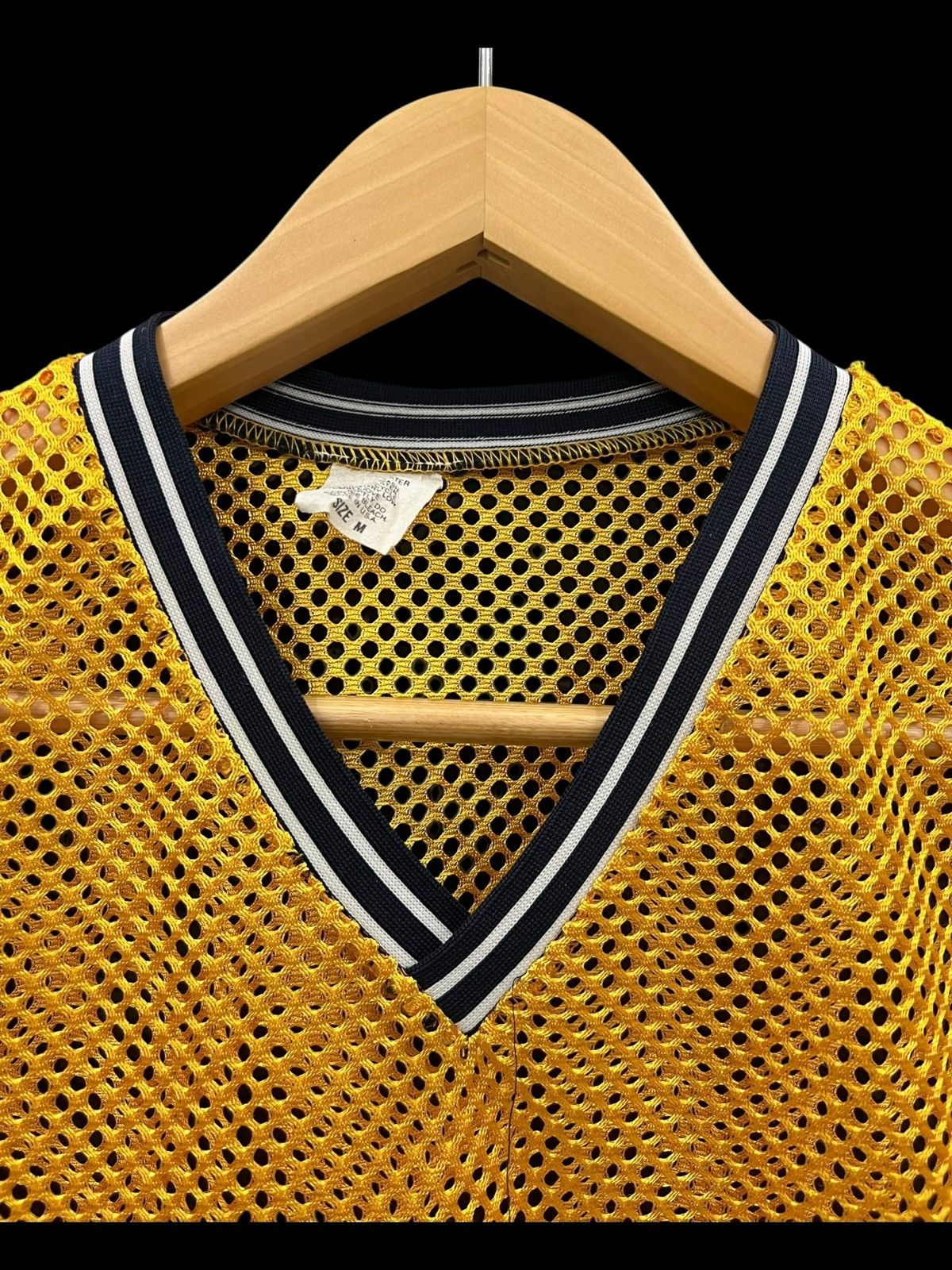 Tommy Hilfiger Vintage Tommy Sports Mesh Jersey Size US M / EU 48-50 / 2 - 5 Thumbnail