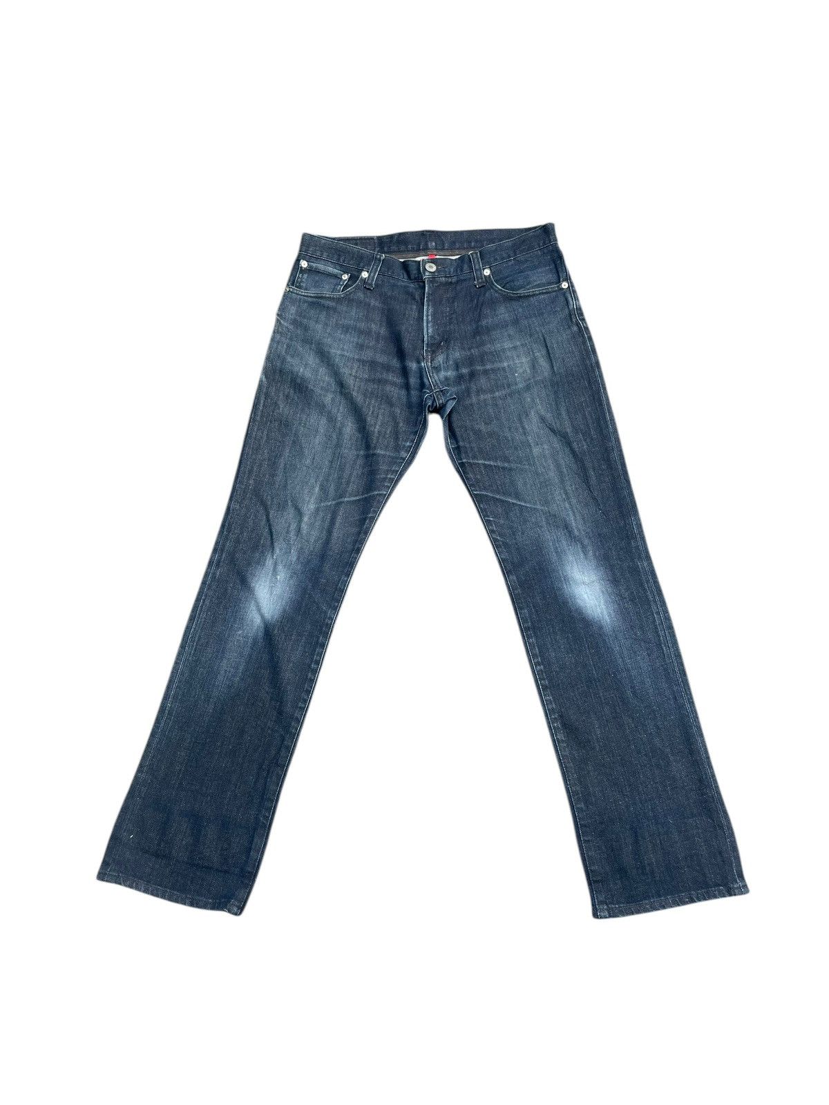 Japanese Brand × Uniqlo Uniqlo Jeans Size US 35 - 1 Thumbnail