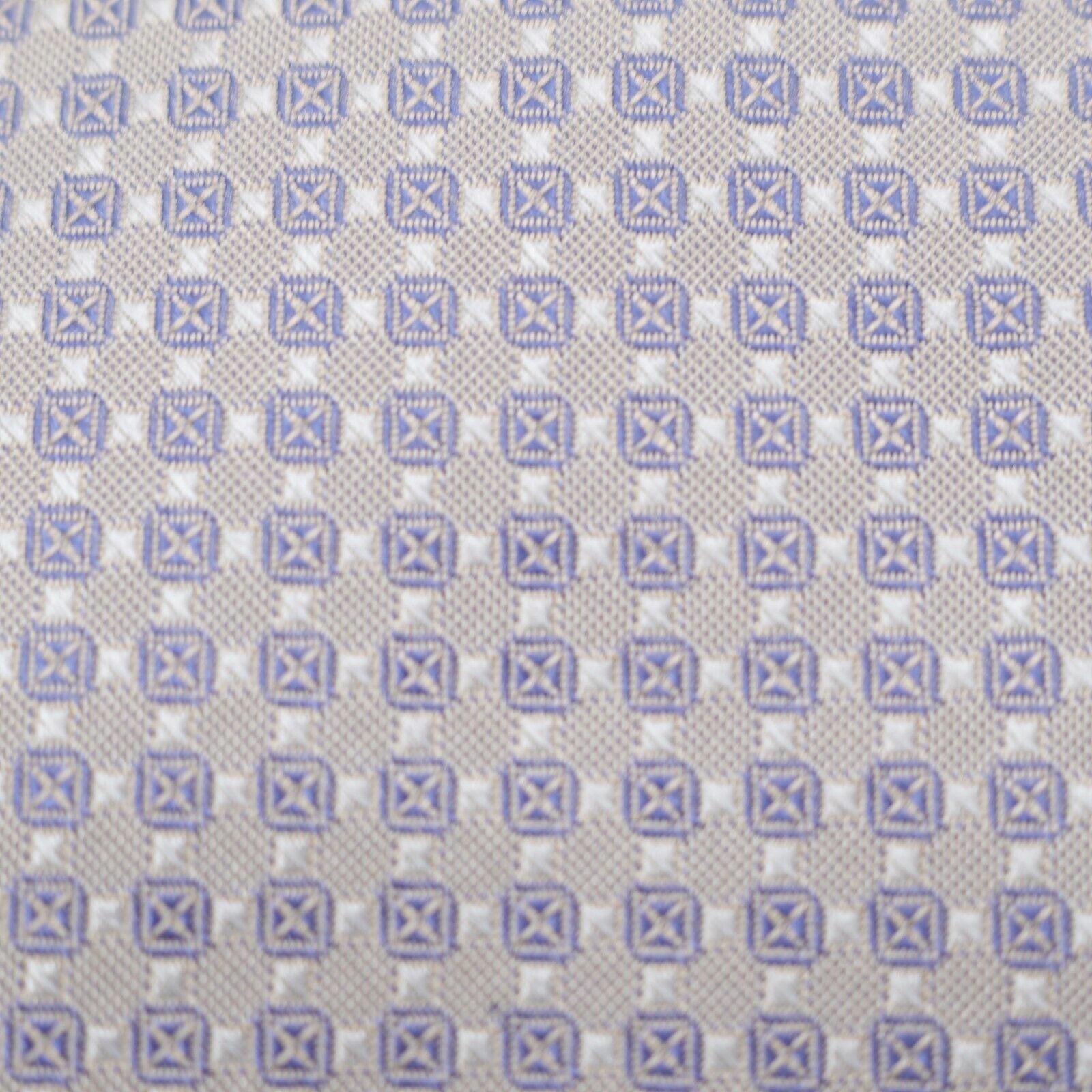 Kenneth Cole Kenneth Cole Reaction Gray Purple Geometric Woven Skinny Sil Size ONE SIZE - 2 Thumbnail