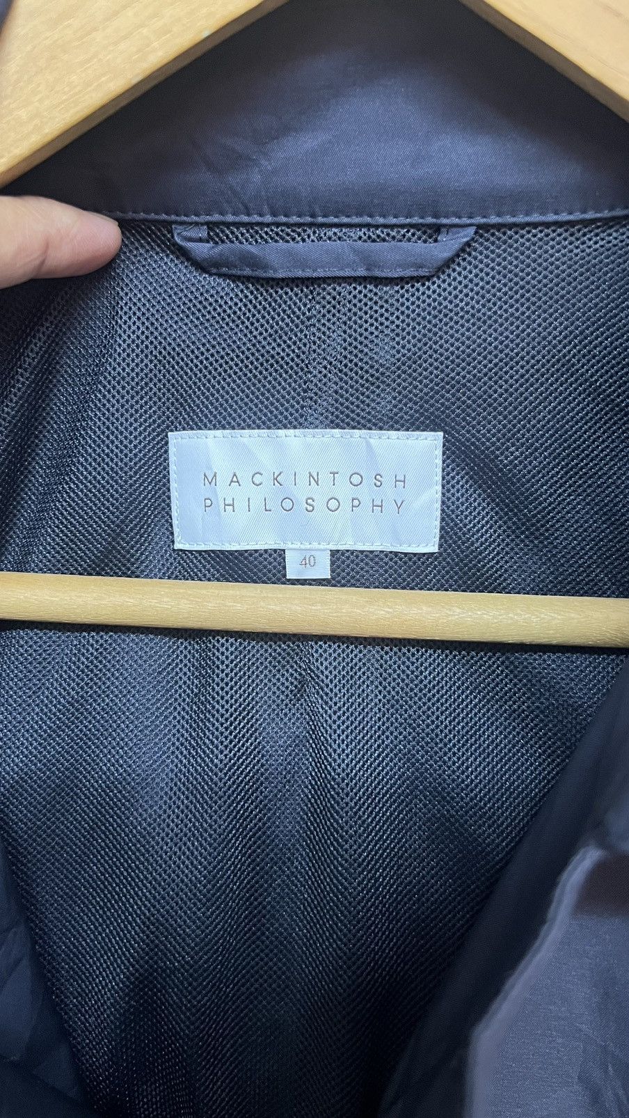 Mackintosh Mackintosh Philosophy Jacket Size S / US 4 / IT 40 - 9 Thumbnail