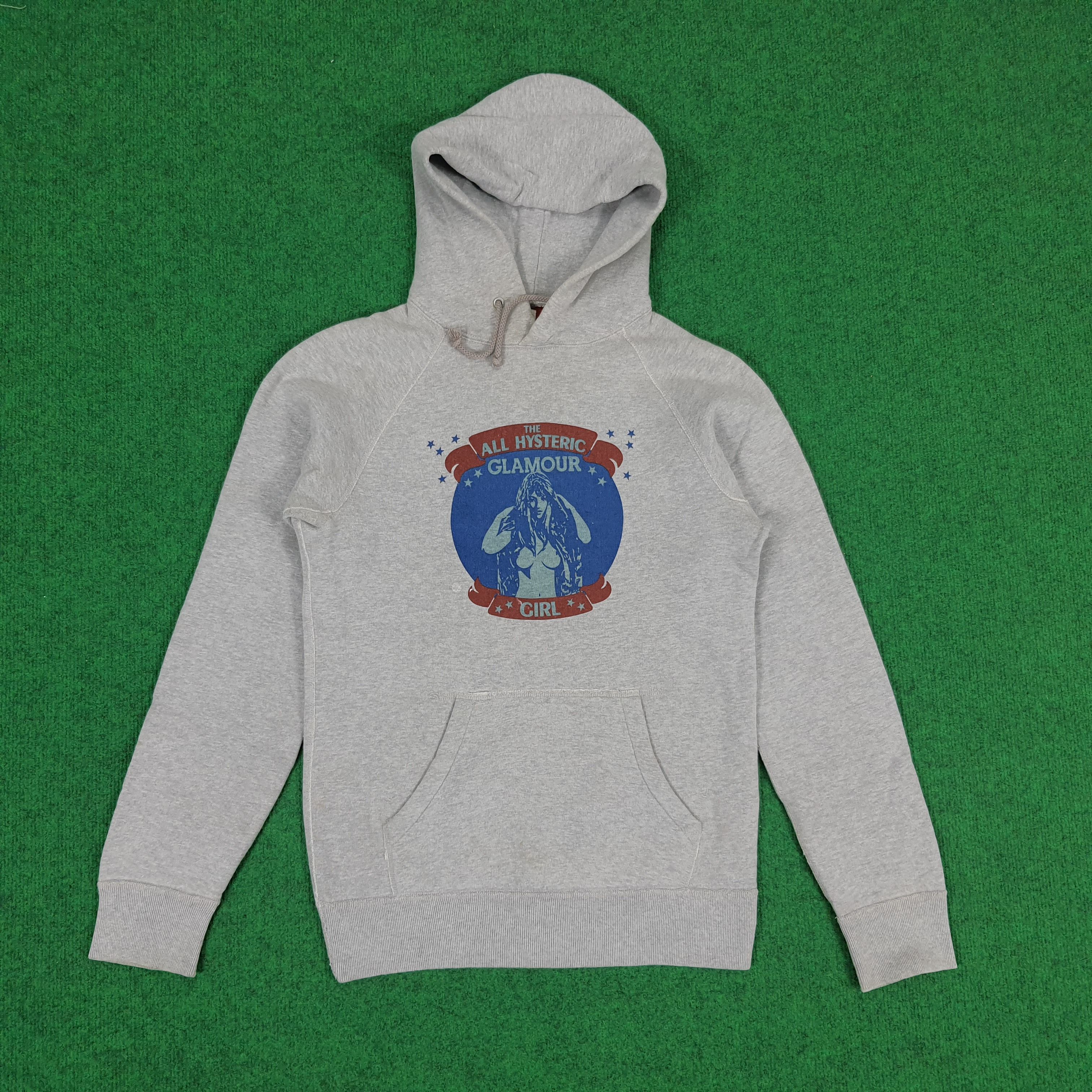 Hysteric Glamour × Japanese Brand Vintage The All Hysteric Glamours Girl Naked Hoodies Size US XS / EU 42 / 0 - 1 Thumbnail