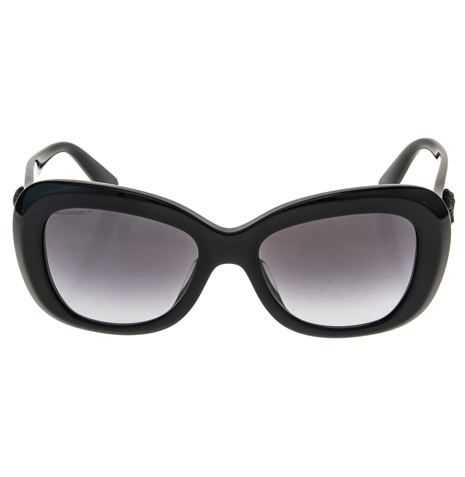 Versace VERSACE VE4317A 4317 Oval Classic Sunglasses Black Glitter Size ONE SIZE - 7 Thumbnail