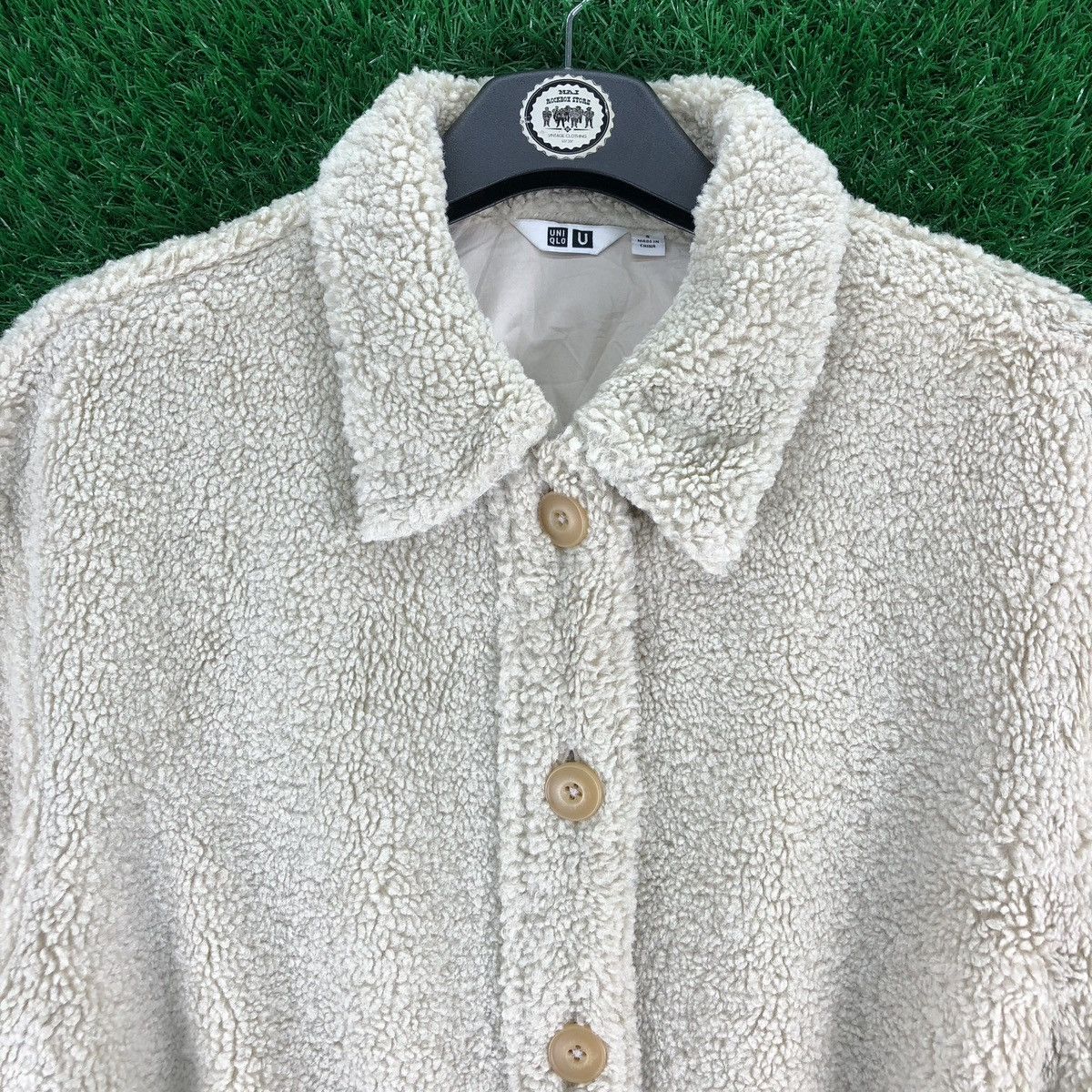 Uniqlo Uniqlo U Deep Pile Sherpa Jacket Button up Size US M / EU 48-50 / 2 - 7 Thumbnail